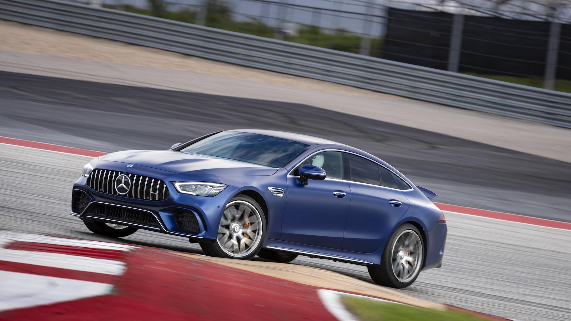 Mercedes AMG GT 63 S 4 Door Coupe First Drive Review