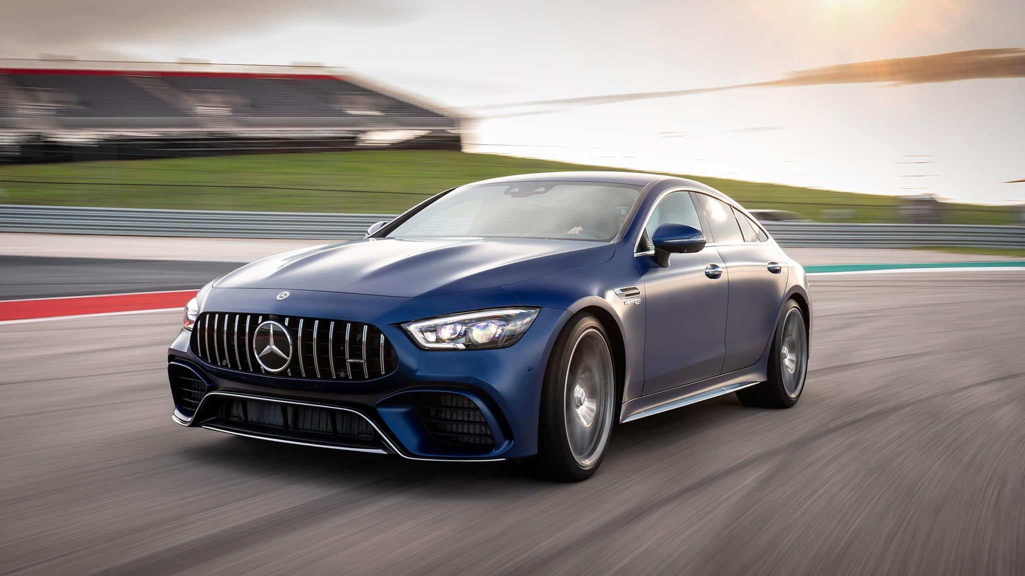 Mercedes AMG GT 4 Door Coupe Technically Sets Nurburgring