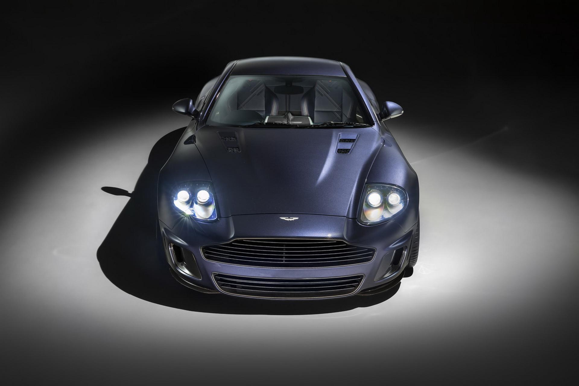 Aston Martin Vanquish 25: Ian Callum's First Solo Project