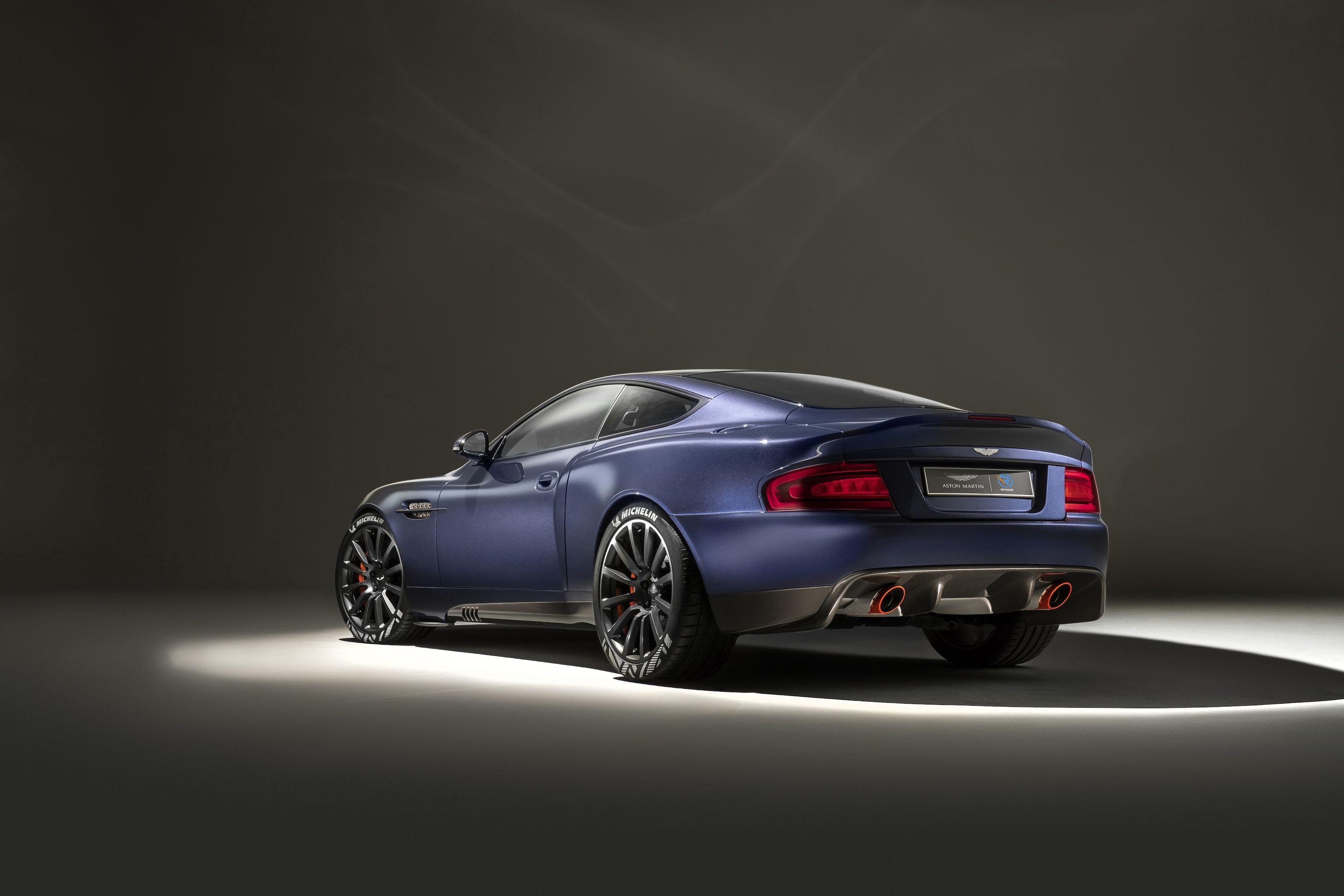 Aston Martin Vanquish 25 by Callum Modernizes the Classic