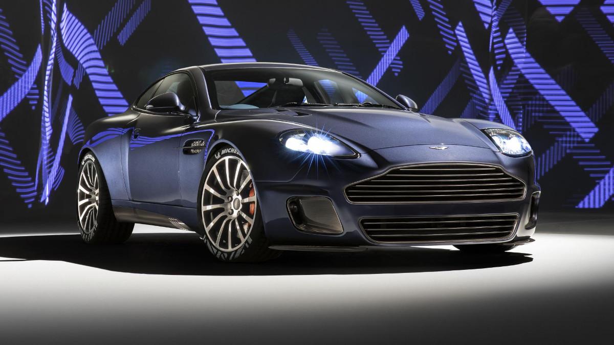 The Aston Martin Vanquish 25 is a reimagining