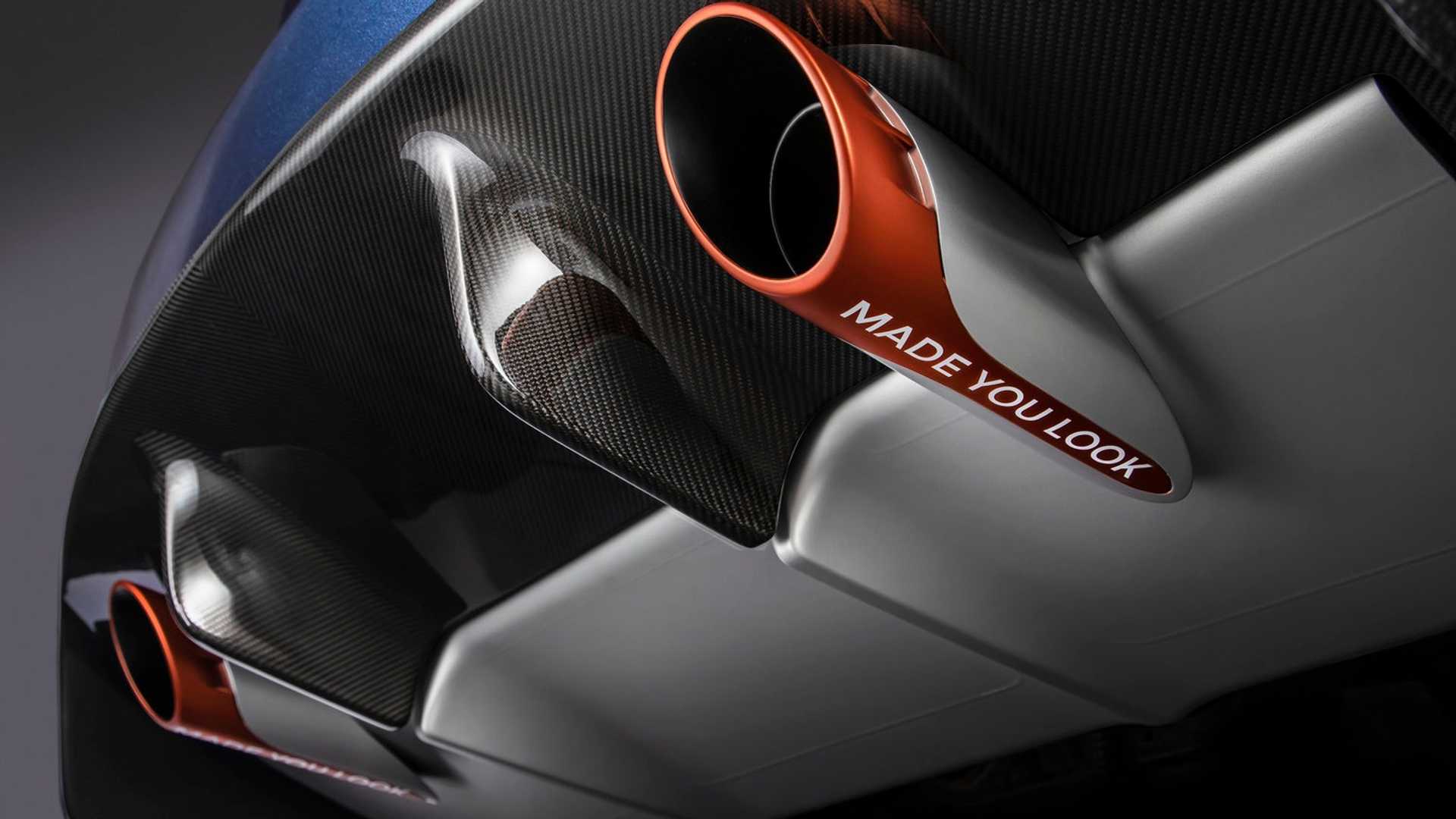 Aston Martin Vanquish 25 Debuts As Callum's First Standalone