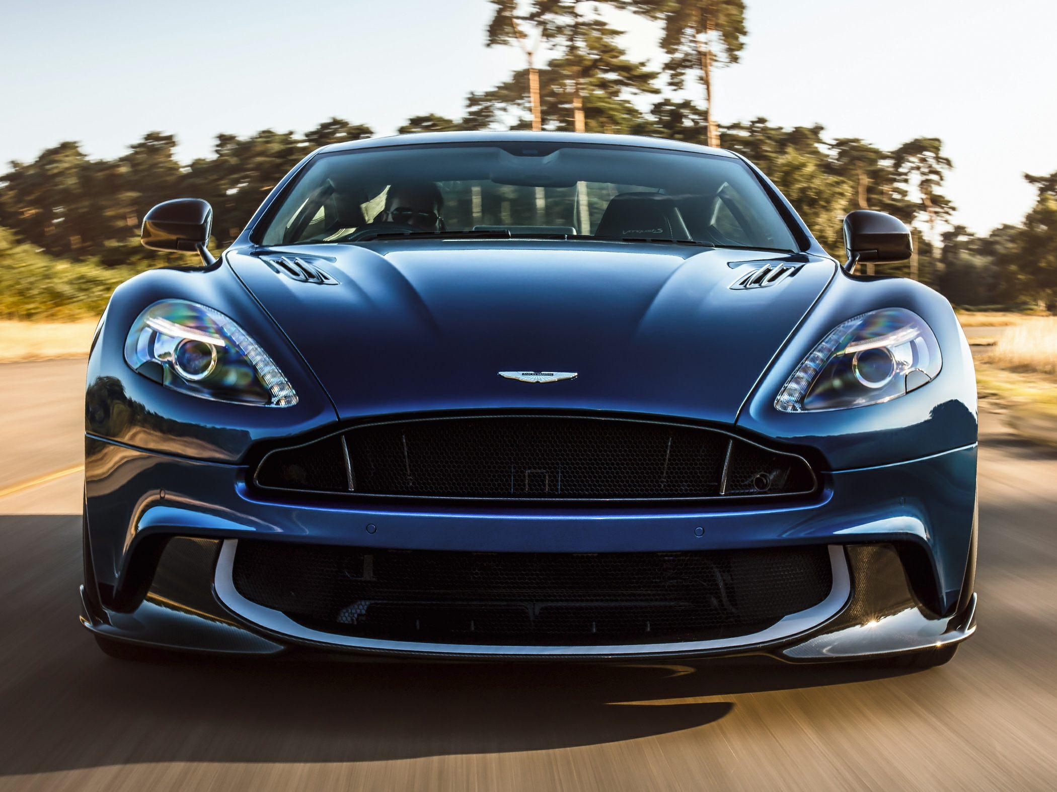 2019 Aston Martin Vanquish 25 By Callum