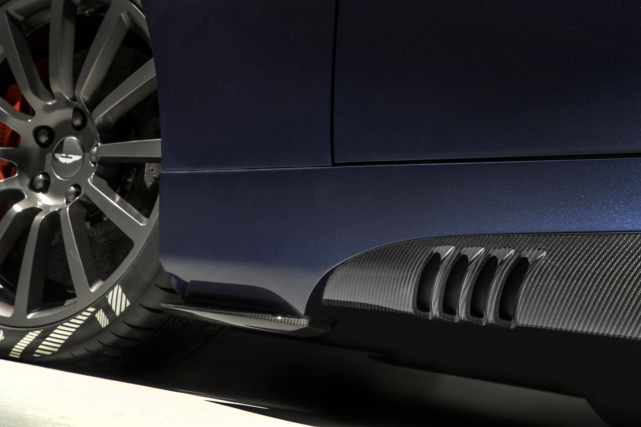 Aston Martin Vanquish 25 By CALLUM Via R Reforged 5.9L V12