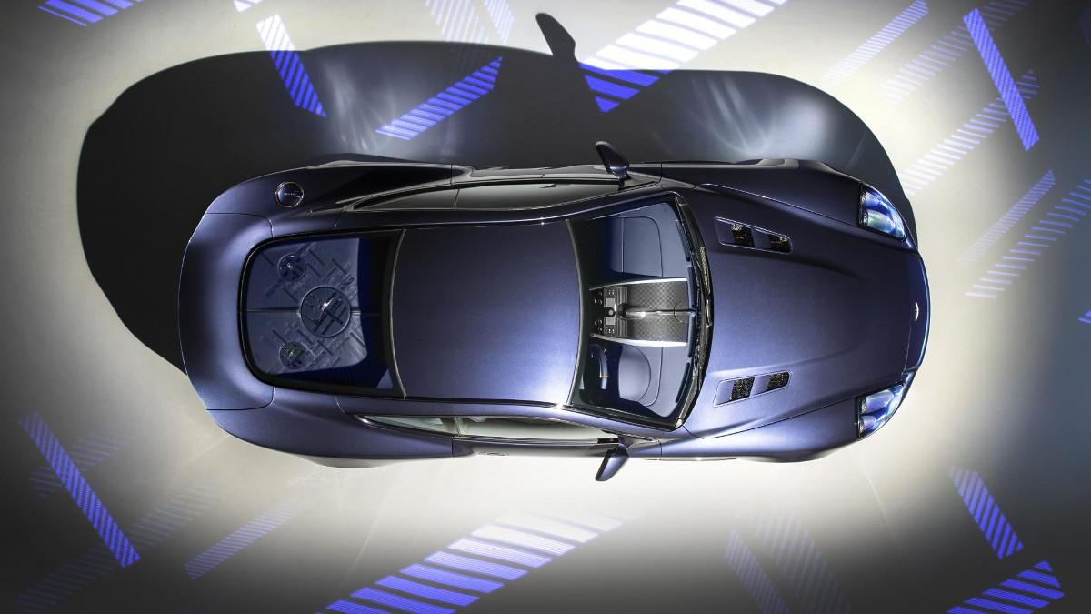 The Aston Martin Vanquish 25 is a reimagining