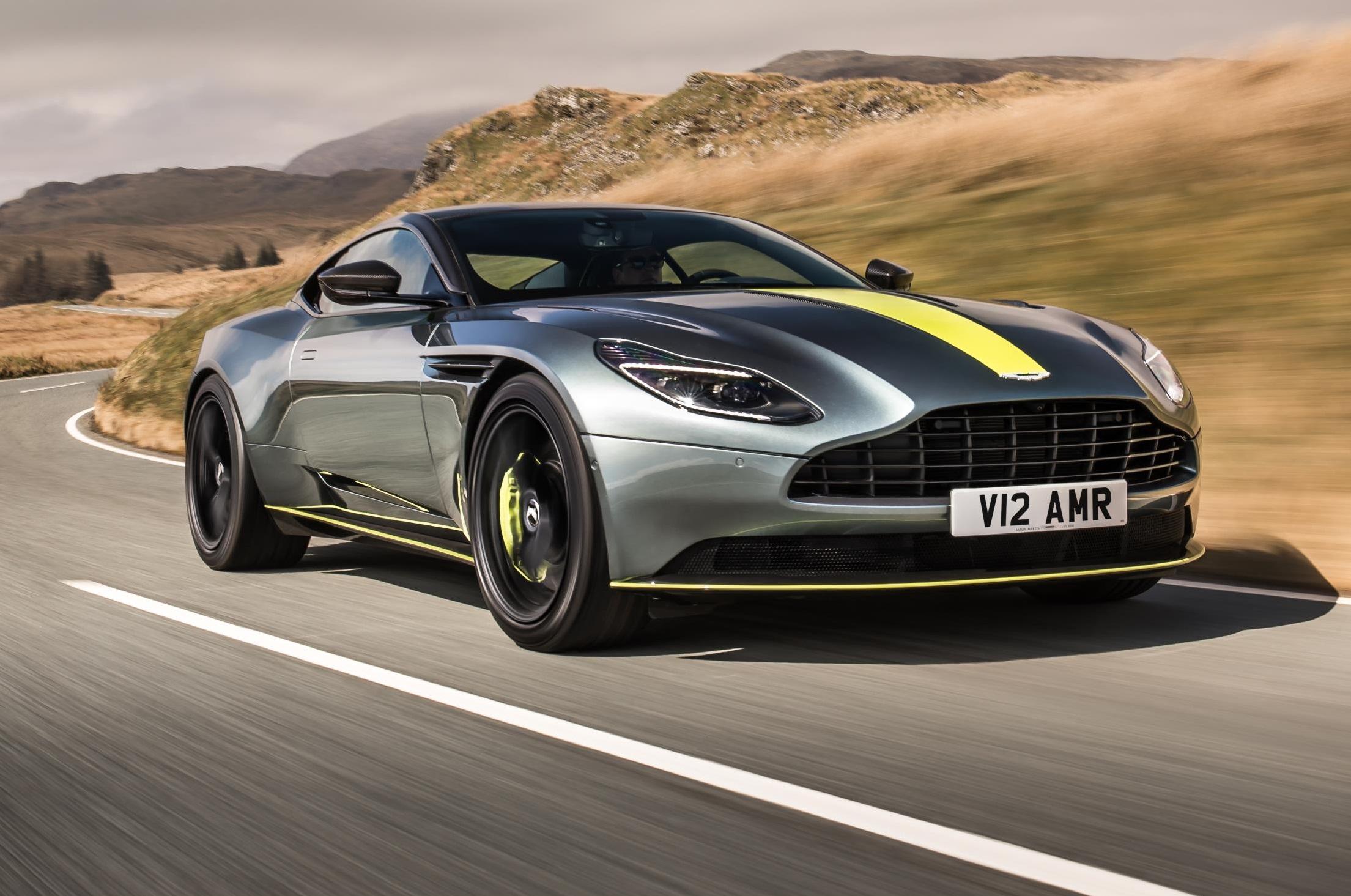 Official: 2019 Aston Martin DB11 AMR
