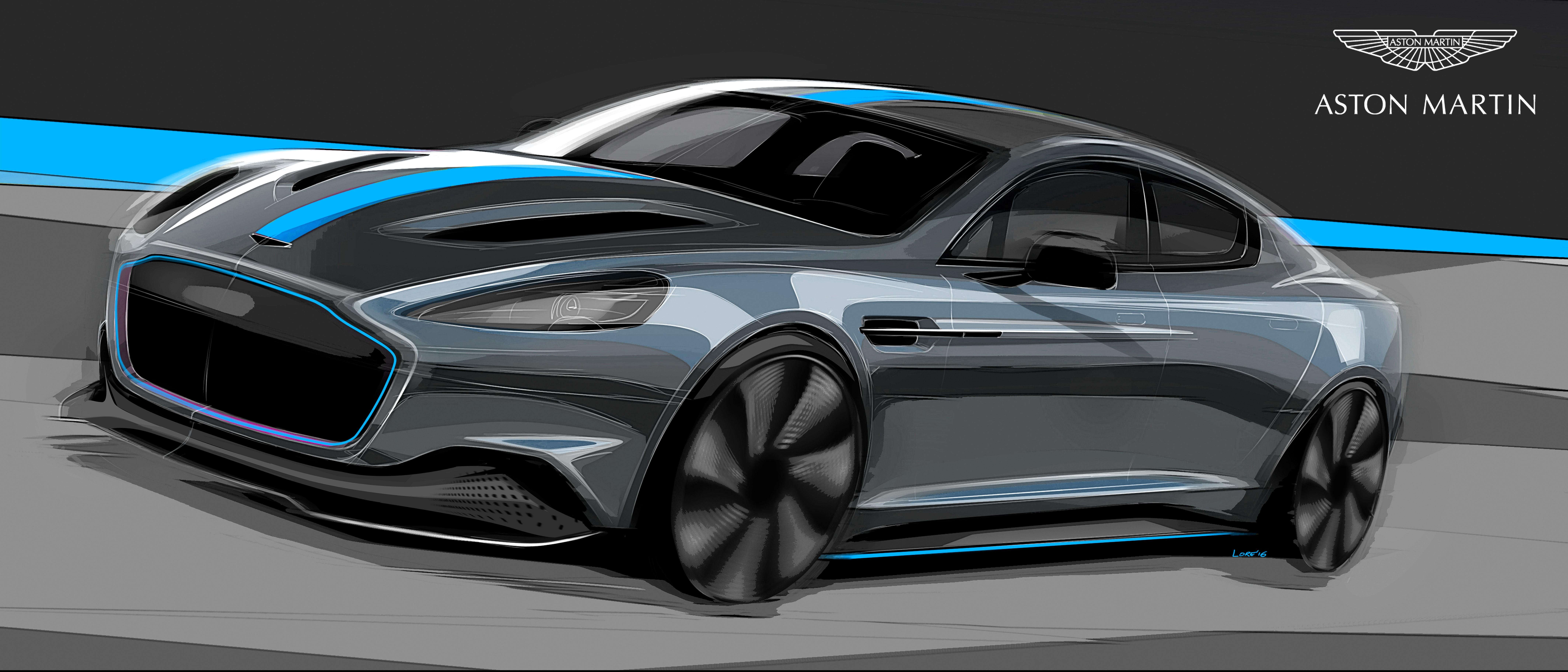 Aston Martin Confirms Production Of First All Electric Model