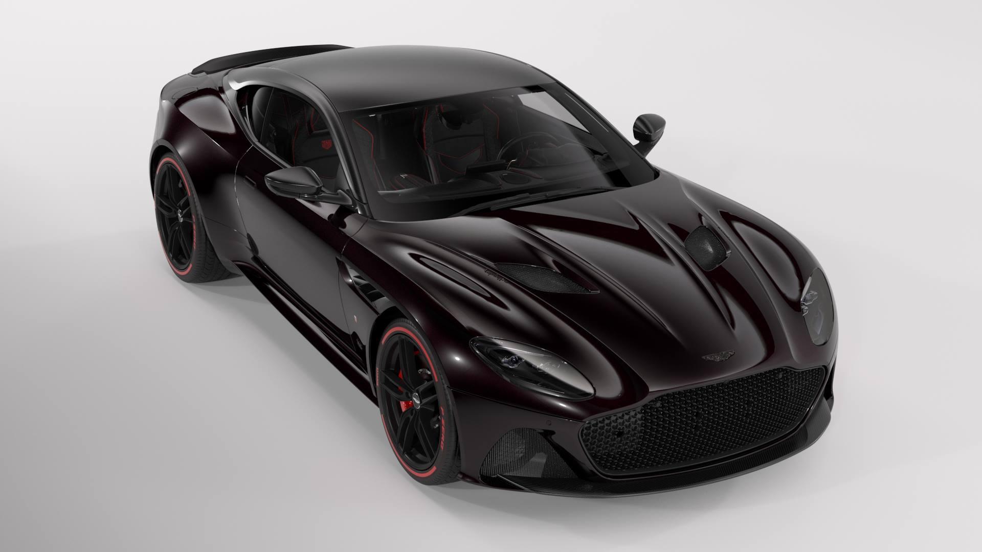 Aston Martin DBS Superleggera TAG Heuer Edition