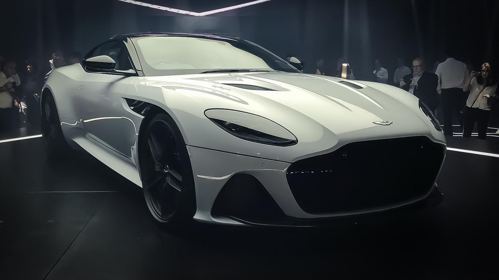 Aston Martin DBS loses weight and gains great looks