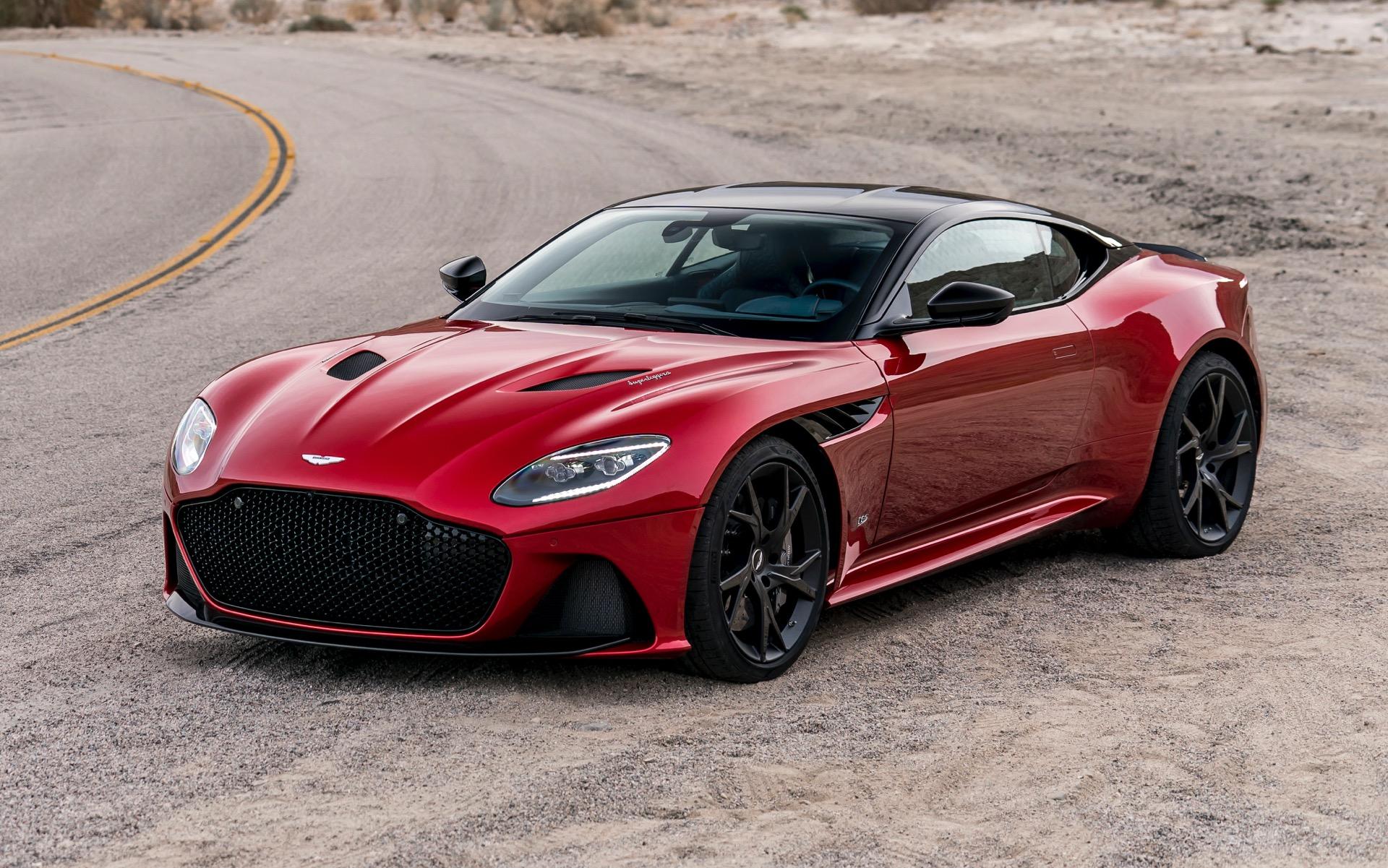 Official: 2019 Aston Martin DBS Superleggera