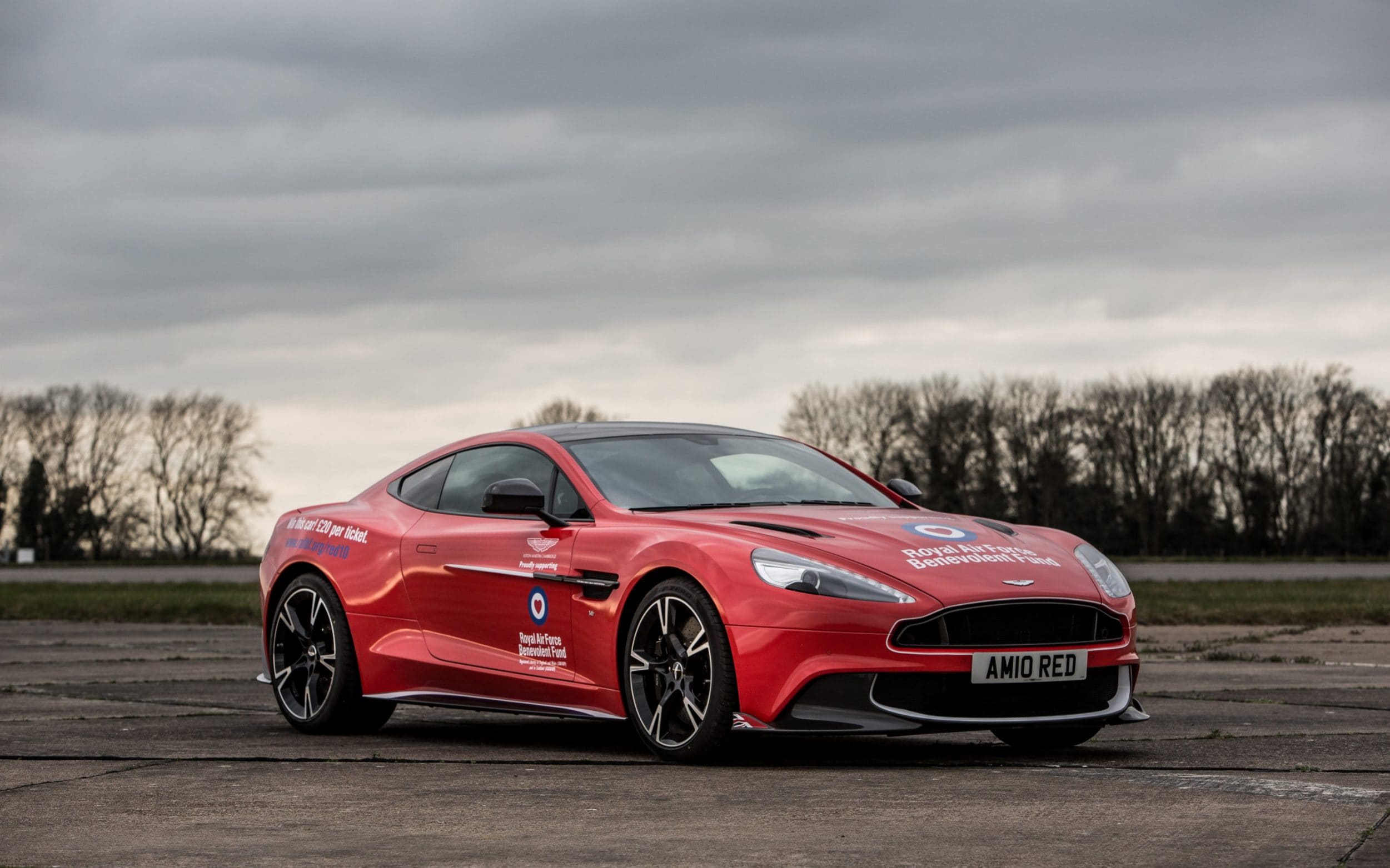 The Callum 25: The Ultimate Driving Experience In A 2019 Aston Martin Vanquish