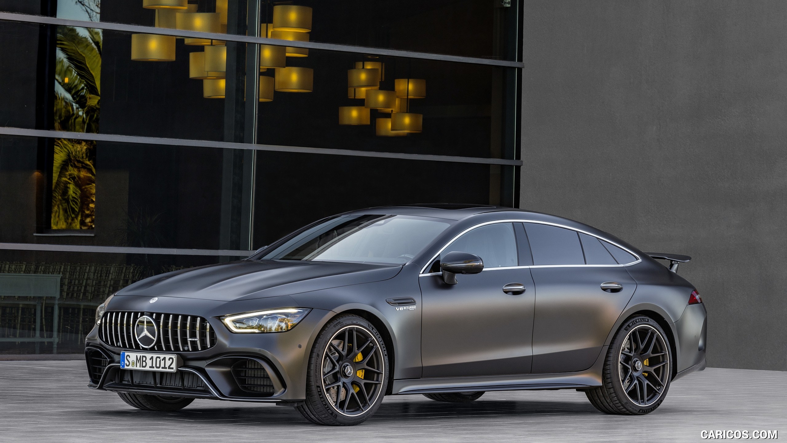 Mercedes Amg Gt 63 S 4Matic+ 4 Door Coupe Color