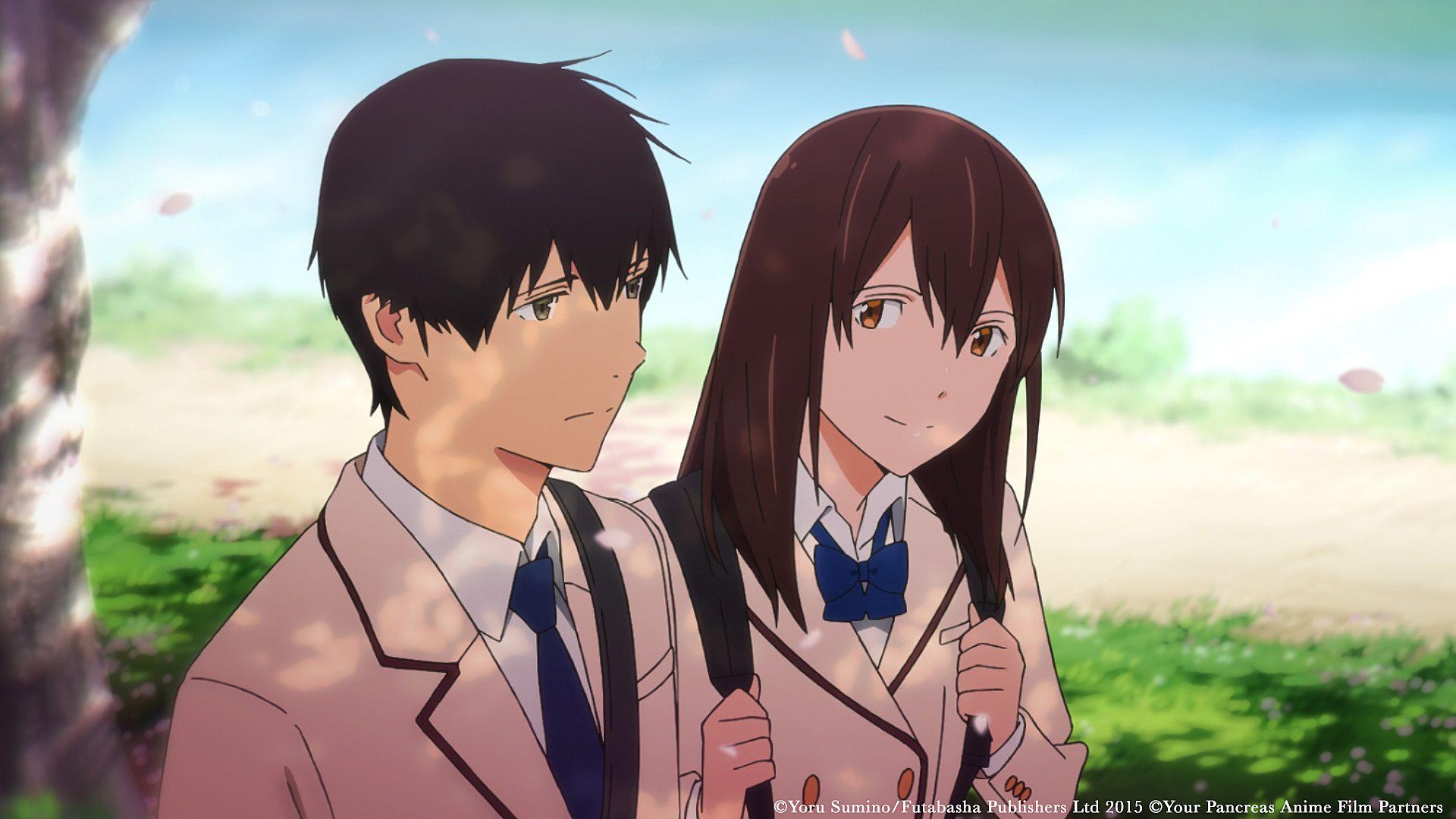 Let Me Eat Your Pancreas Wallpapers - Wallpaper Cave