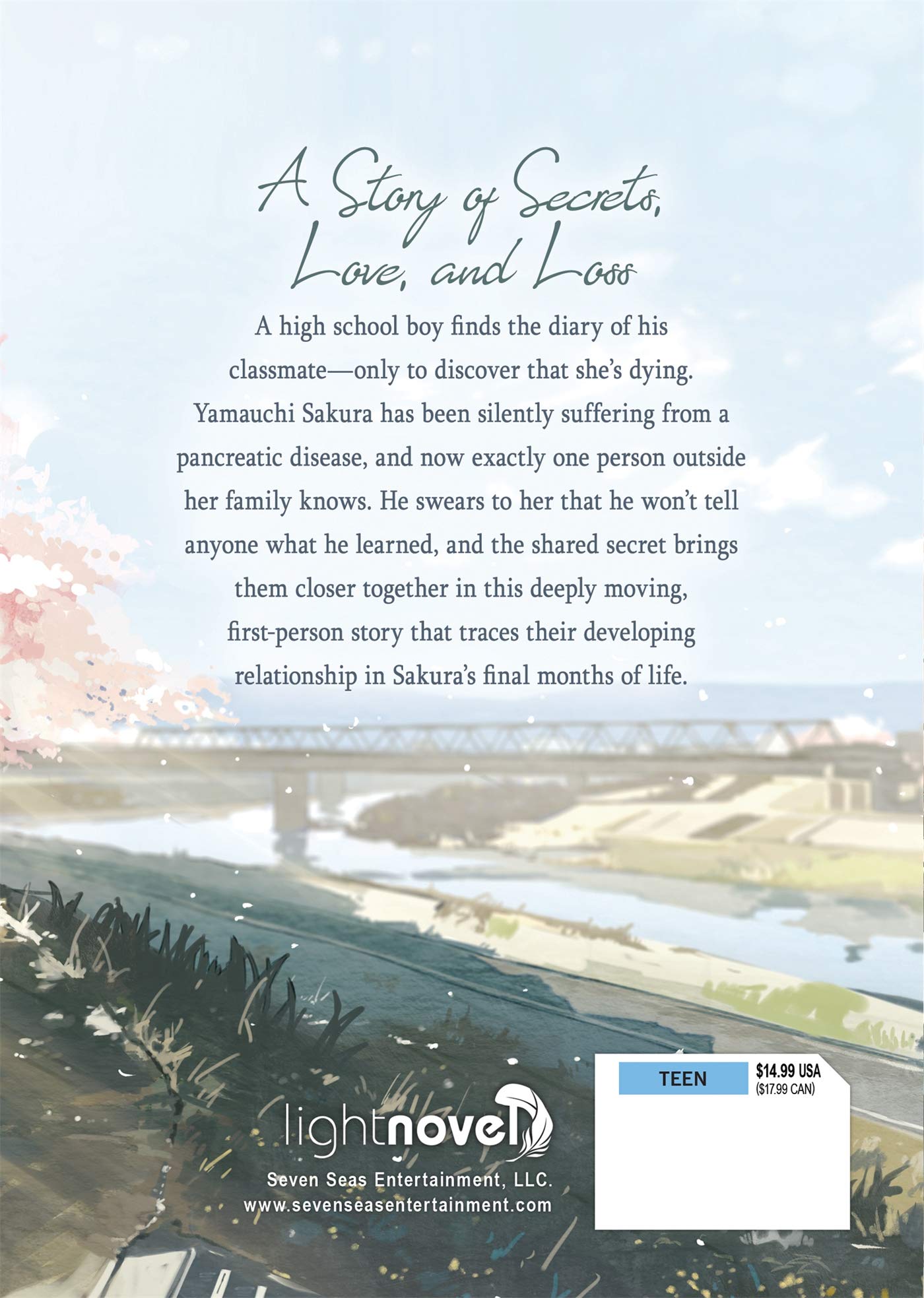 I Want to Eat Your Pancreas (Light Novel): Amazon.ca: Sumino, Yoru
