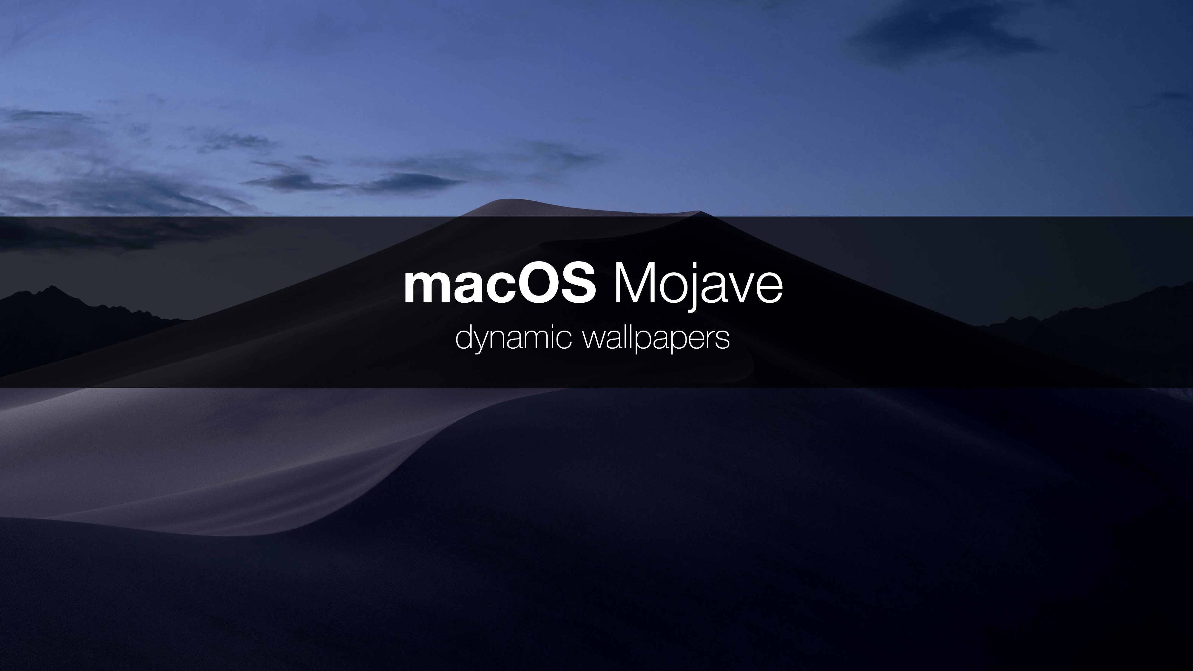 MacOS Dark Wallpapers - Wallpaper Cave