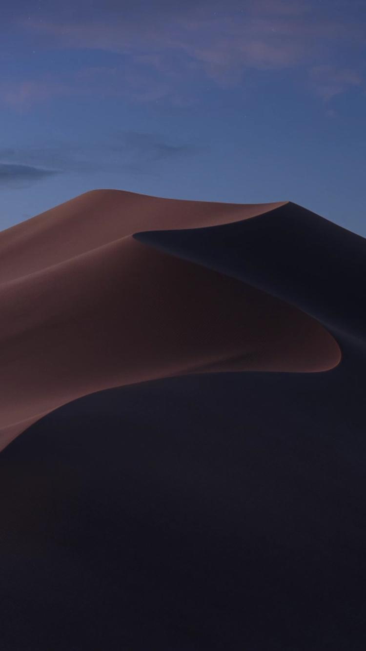 Macos Mojave Evening Mode Stock iPhone iPhone 6S