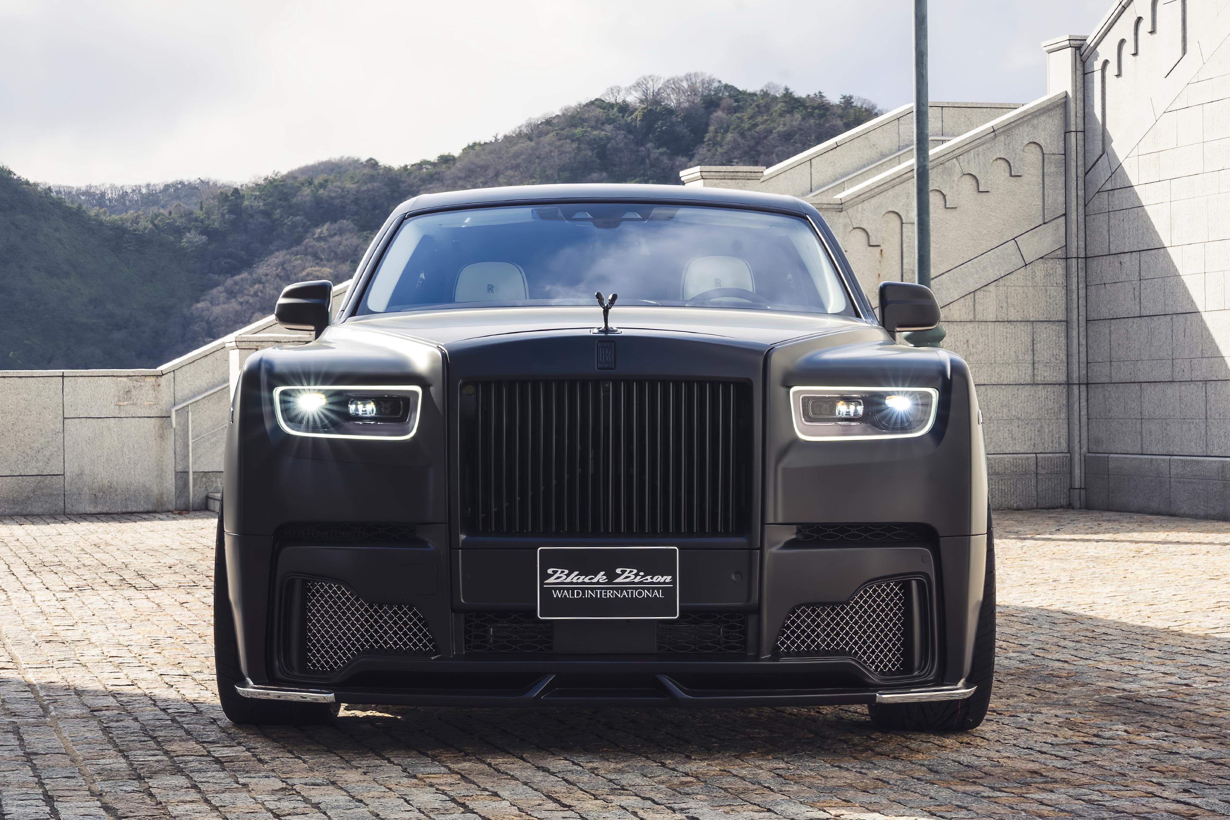 Rolls Royce Phantom Sports Line Black Bison Edition HD