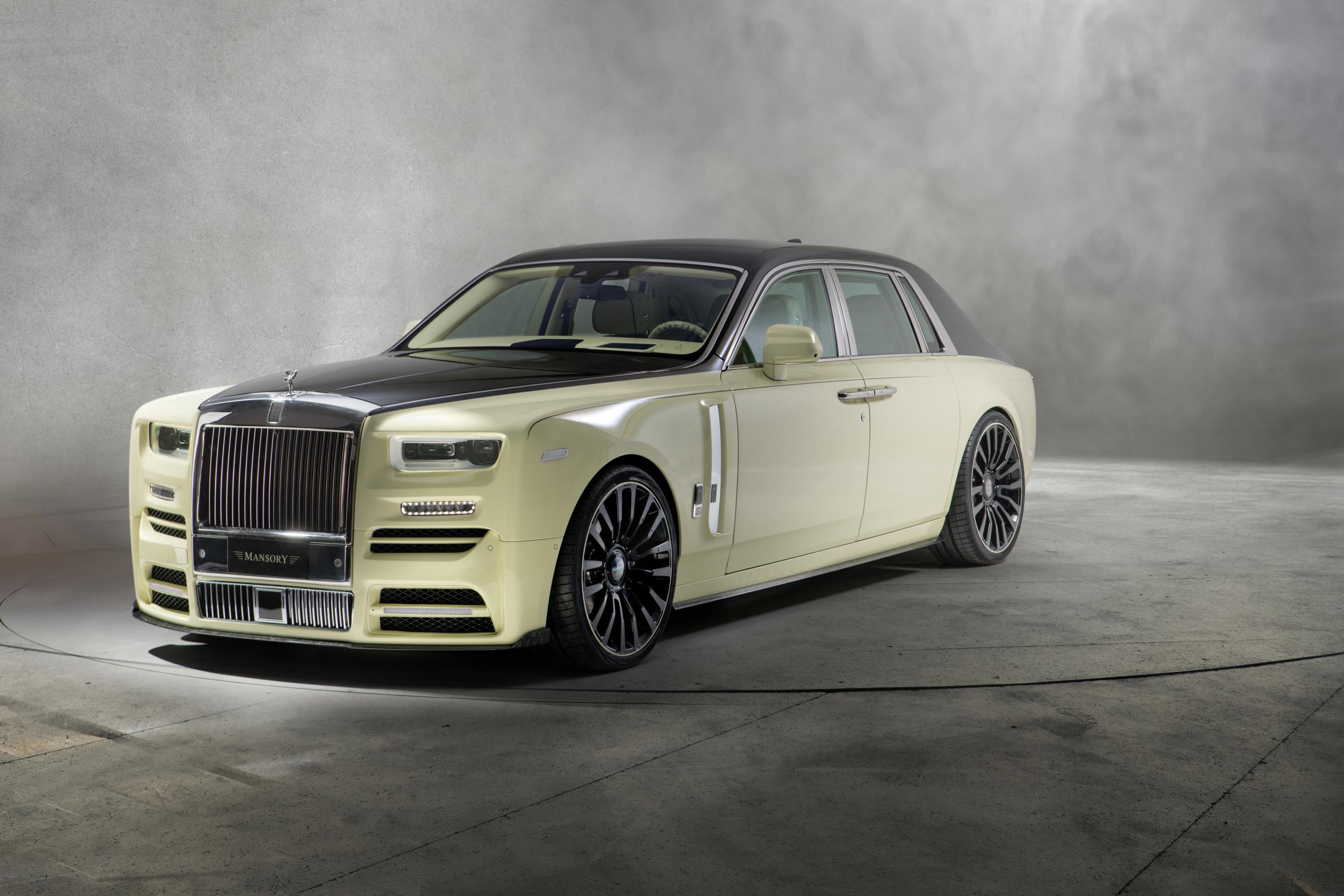 Rolls Royce Phantom By Mansory Picture, Photo