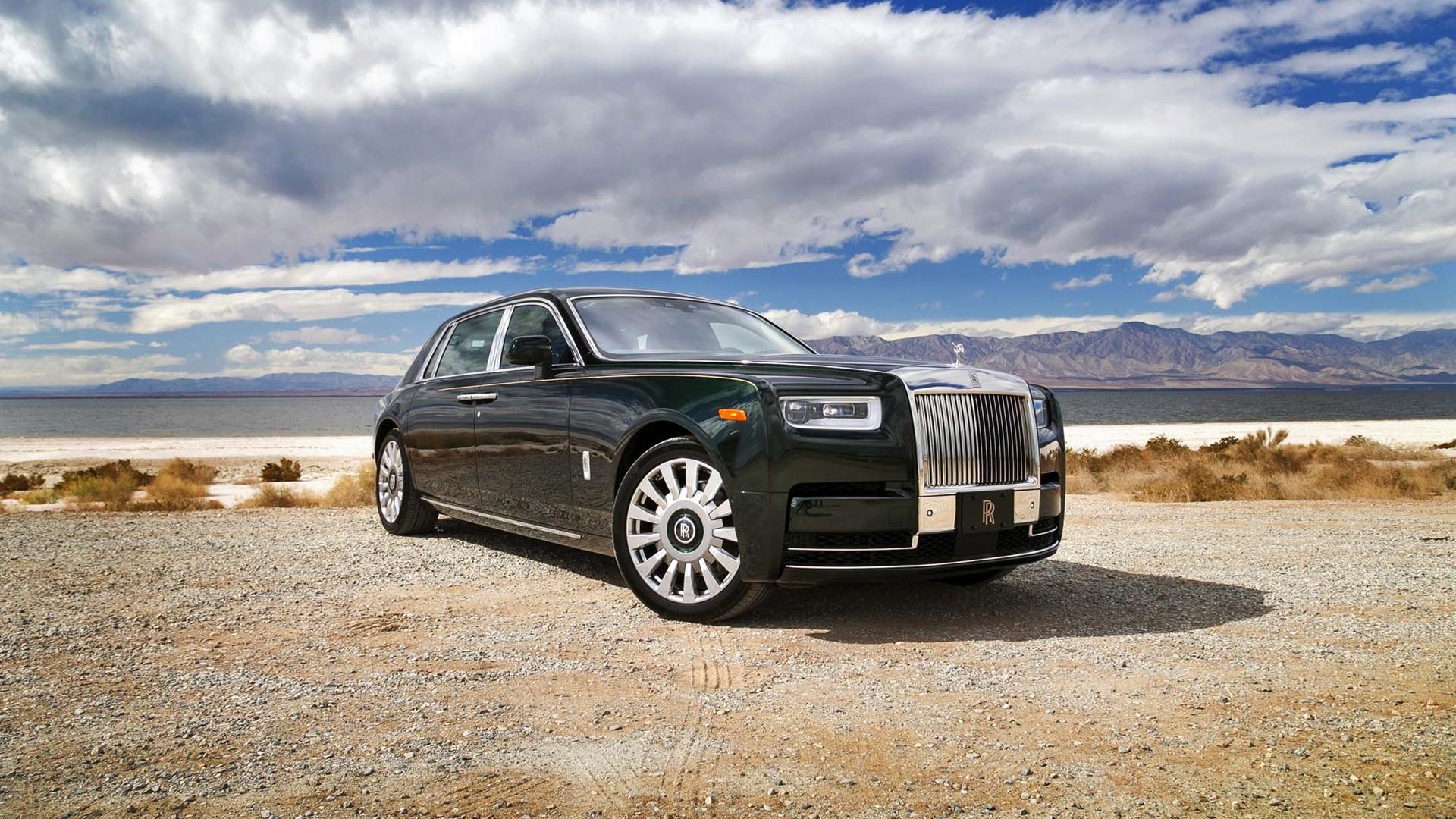 Rolls Royce Phantom First Drive Review