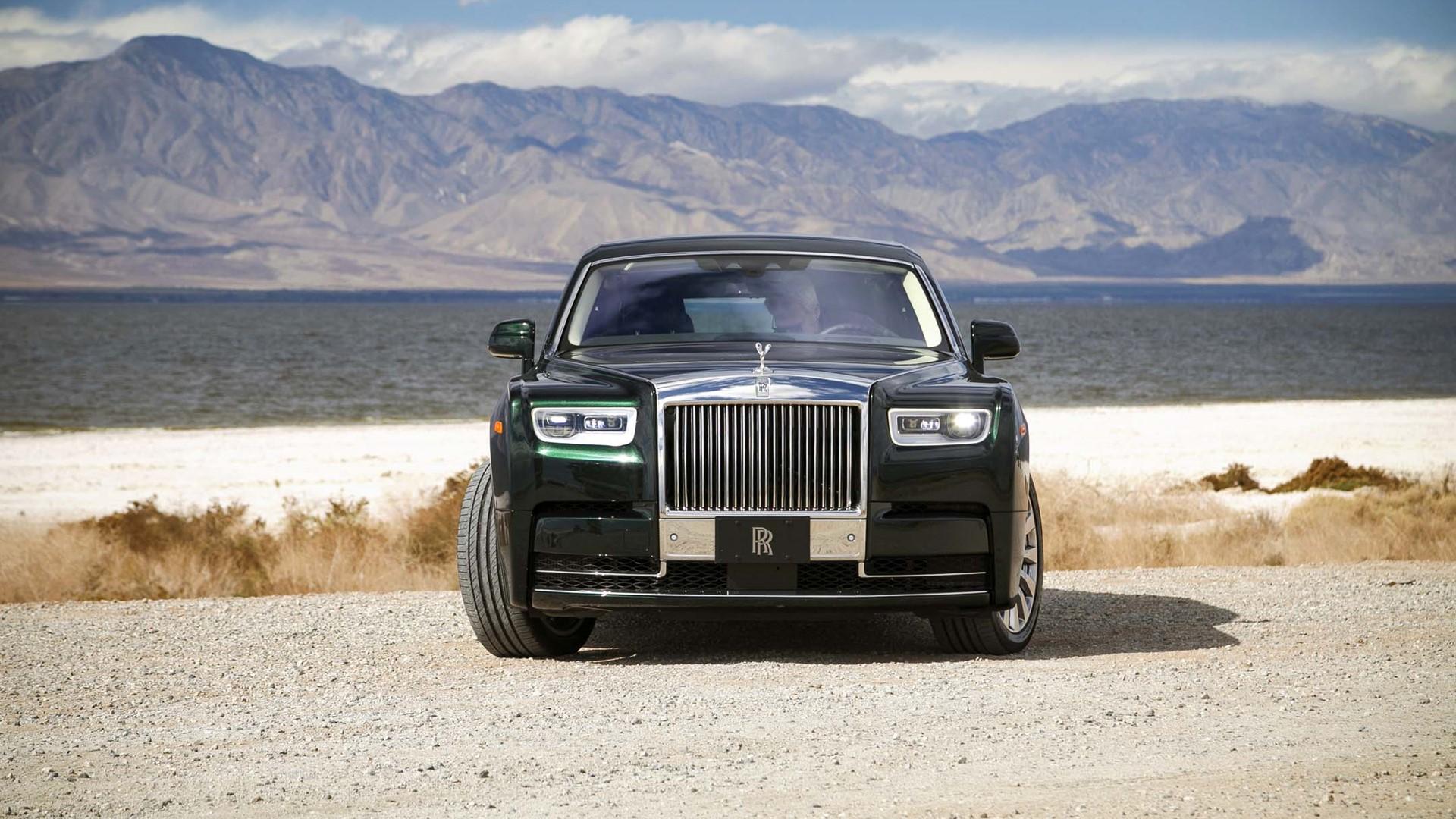 Rolls Royce Phantom First Drive Review