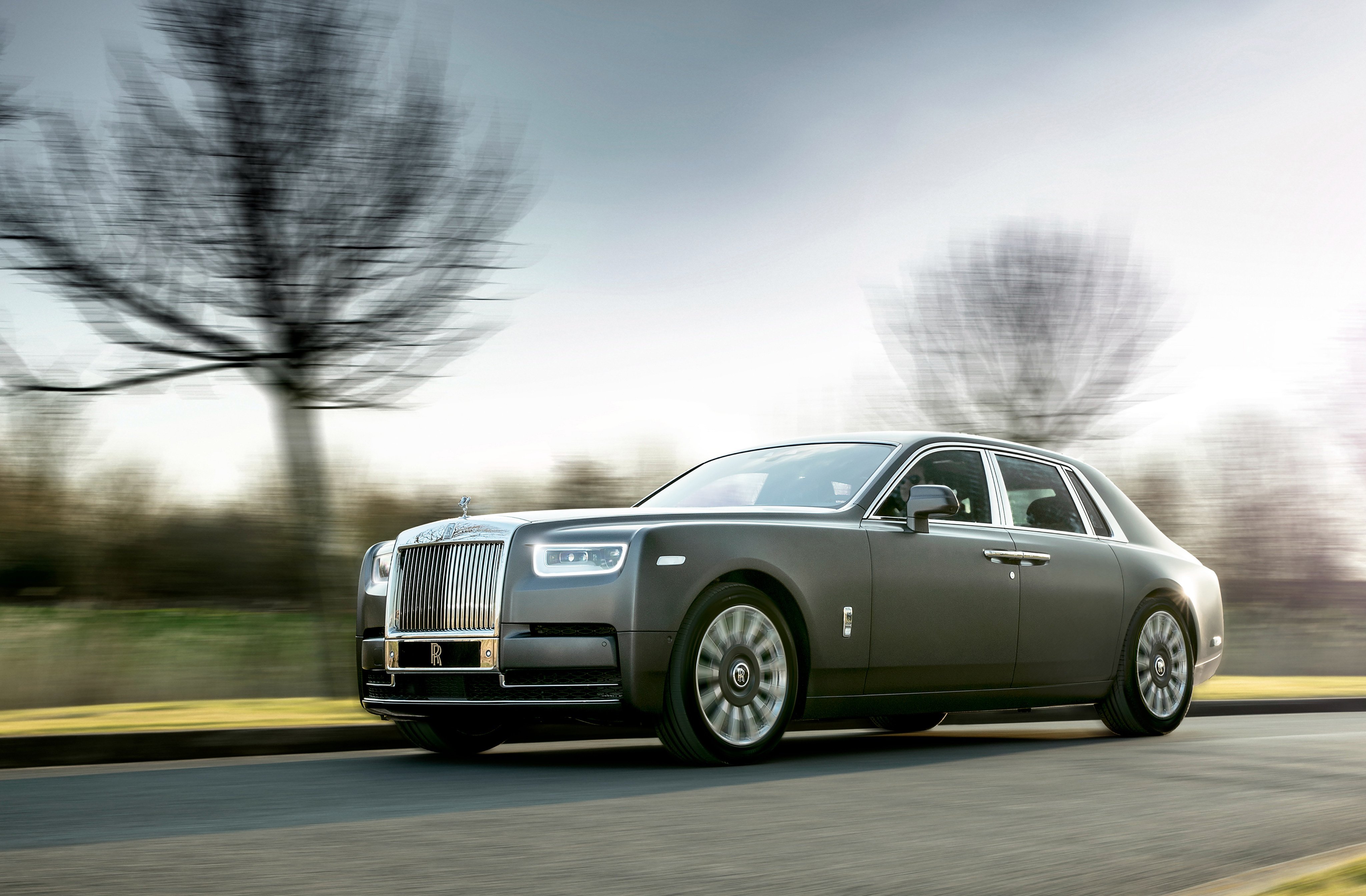 Rolls Royce Phantom The Gentlemans Tourer, HD Cars, 4k