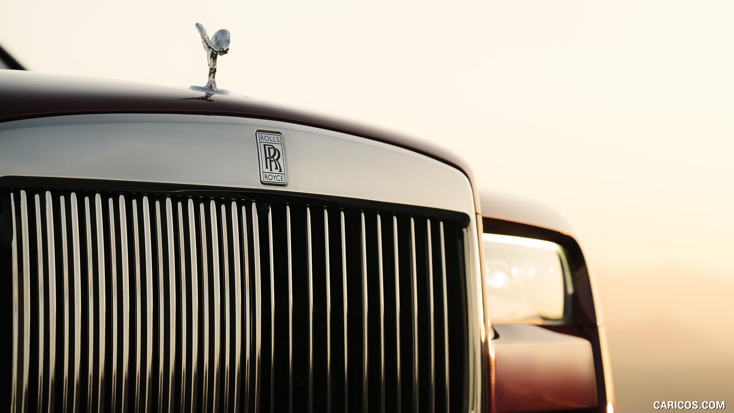 Rolls Royce Cullinan. HD Wallpaper