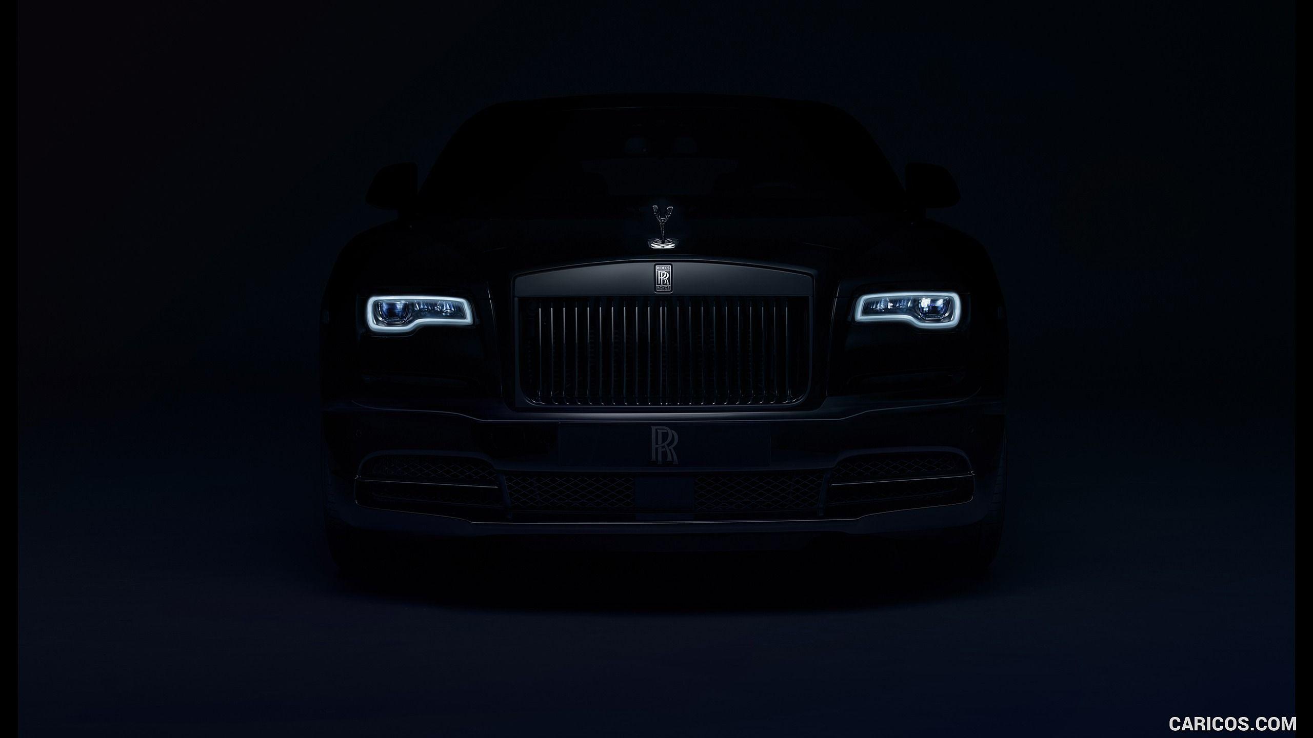 Rolls Royce Wraith And Ghost Black Badge Wallpaper