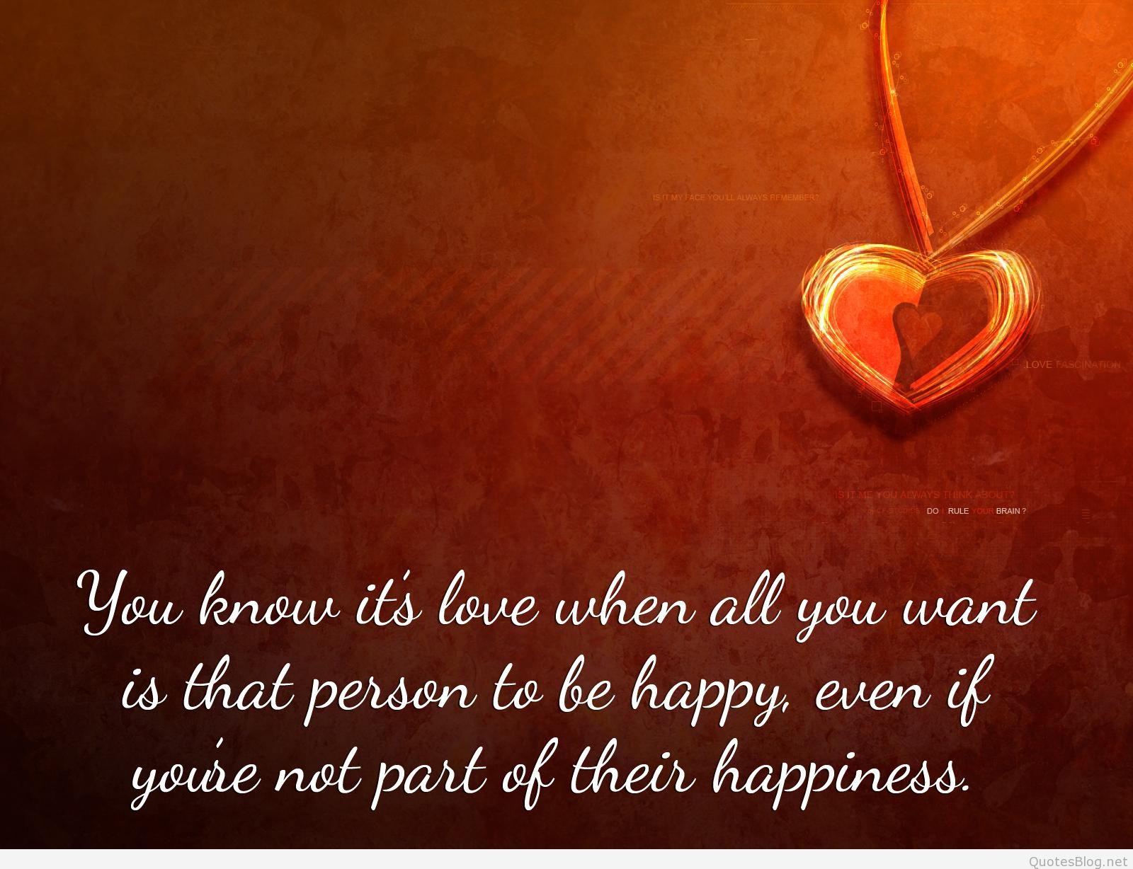 Beautiful Love Quote HD Wallpaper Love Thoughts