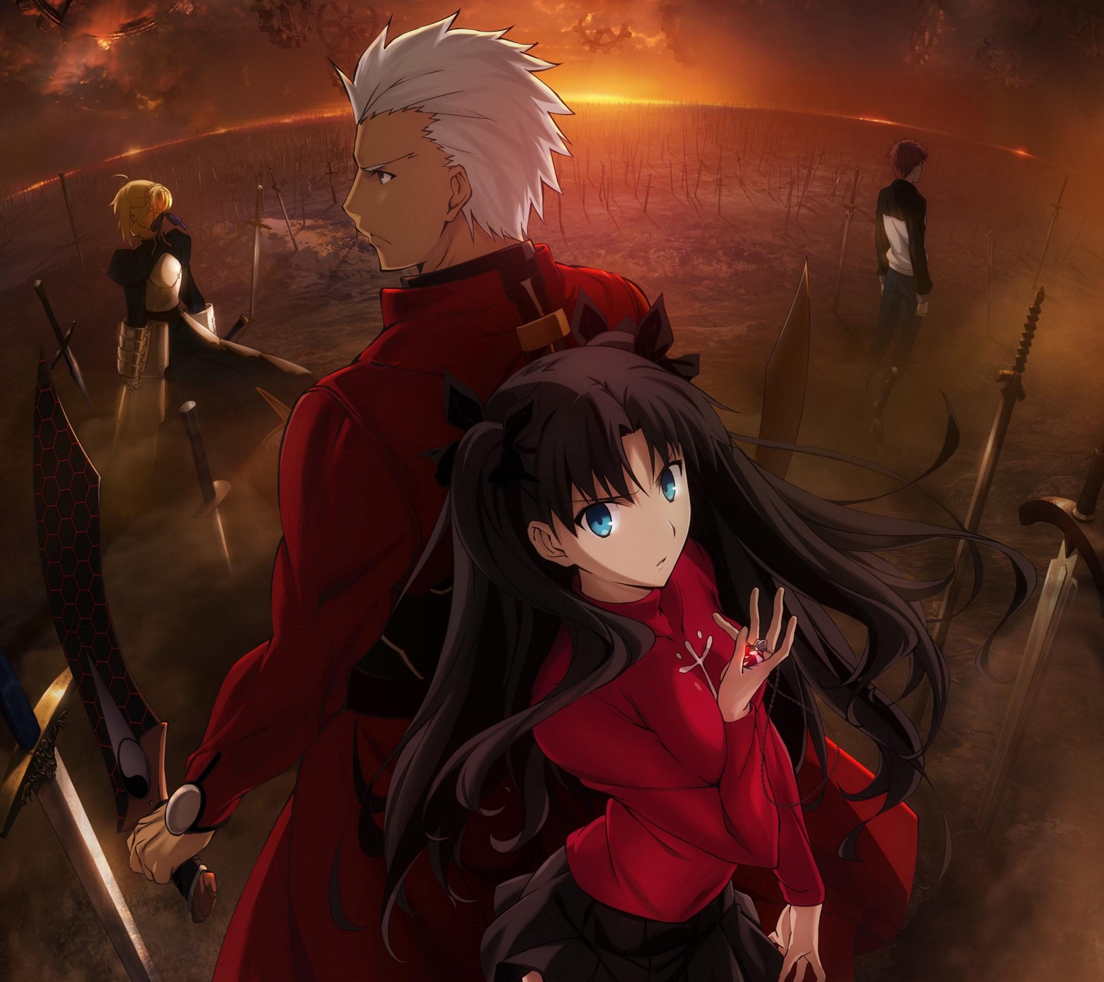 Fate Stay Night Unlimited Blade Works Android Wallpaper