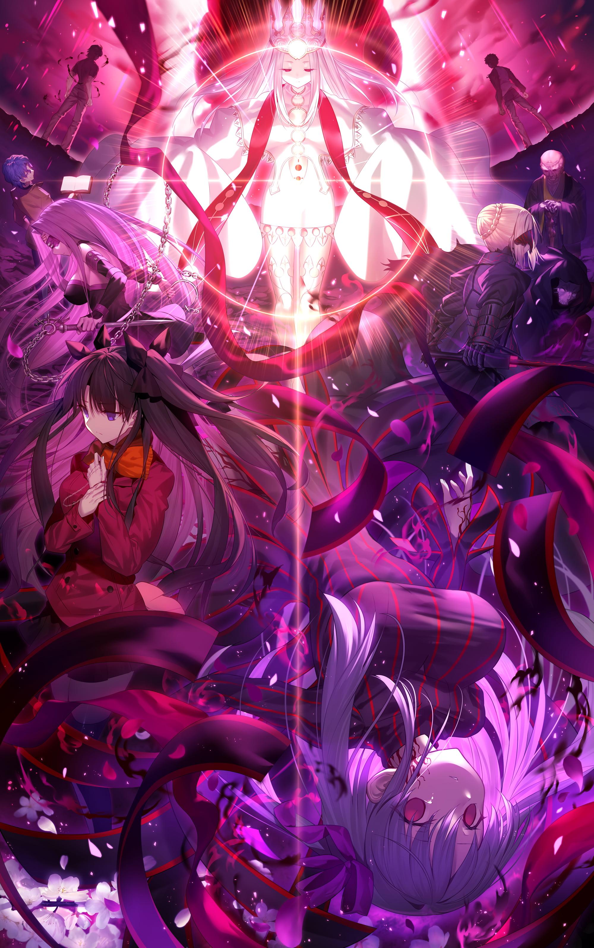 Anime wallpaper, Fate Series, Matou Sakura, Tohsaka Rin