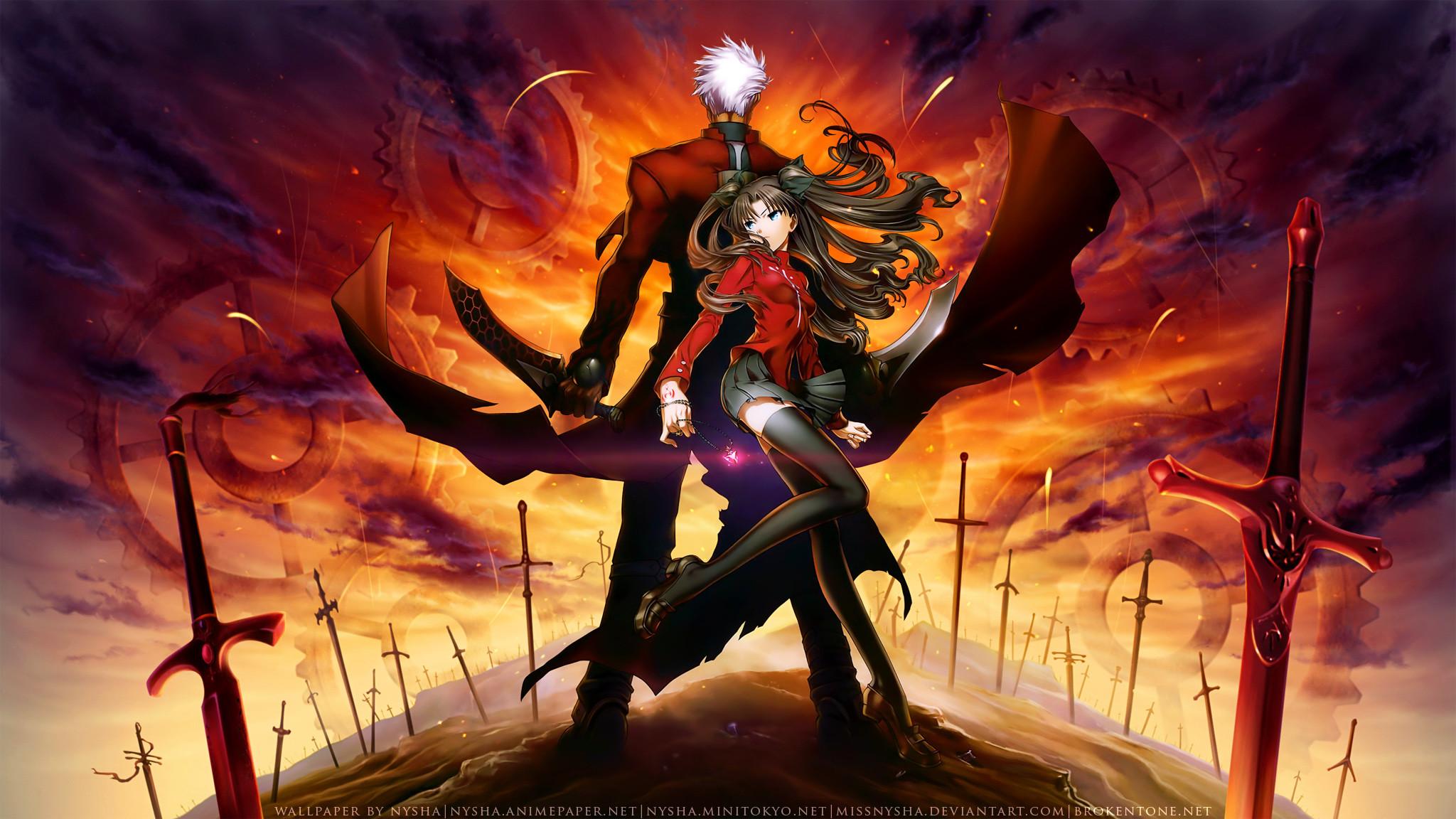Fate Stay Night Unlimited Blade Works Wallpaper