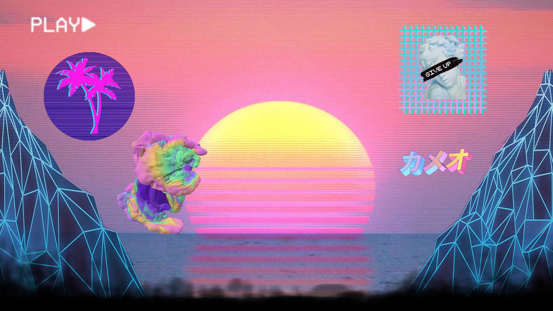 Vaporwave Wallpaper
