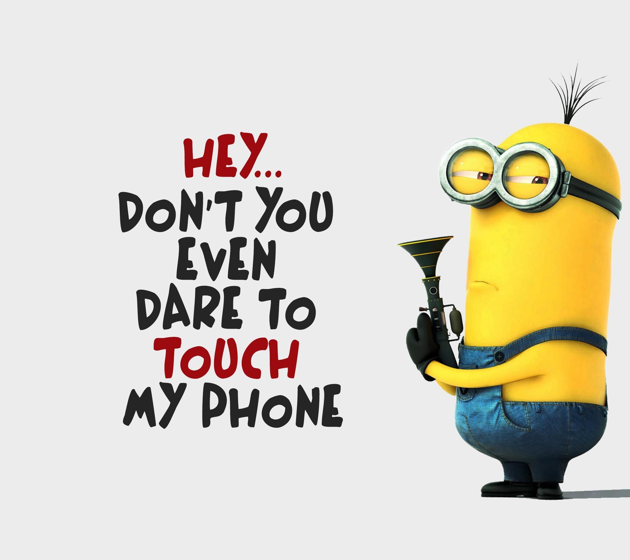 Latest Dont Touch My Phone Wallpaper FULL HD 1920×1080
