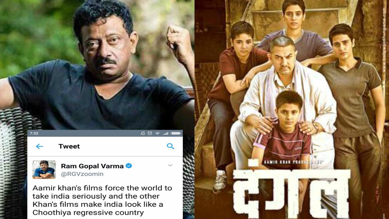 Check Out Ram Gopal Varma's Shocking Tweet On Dangal