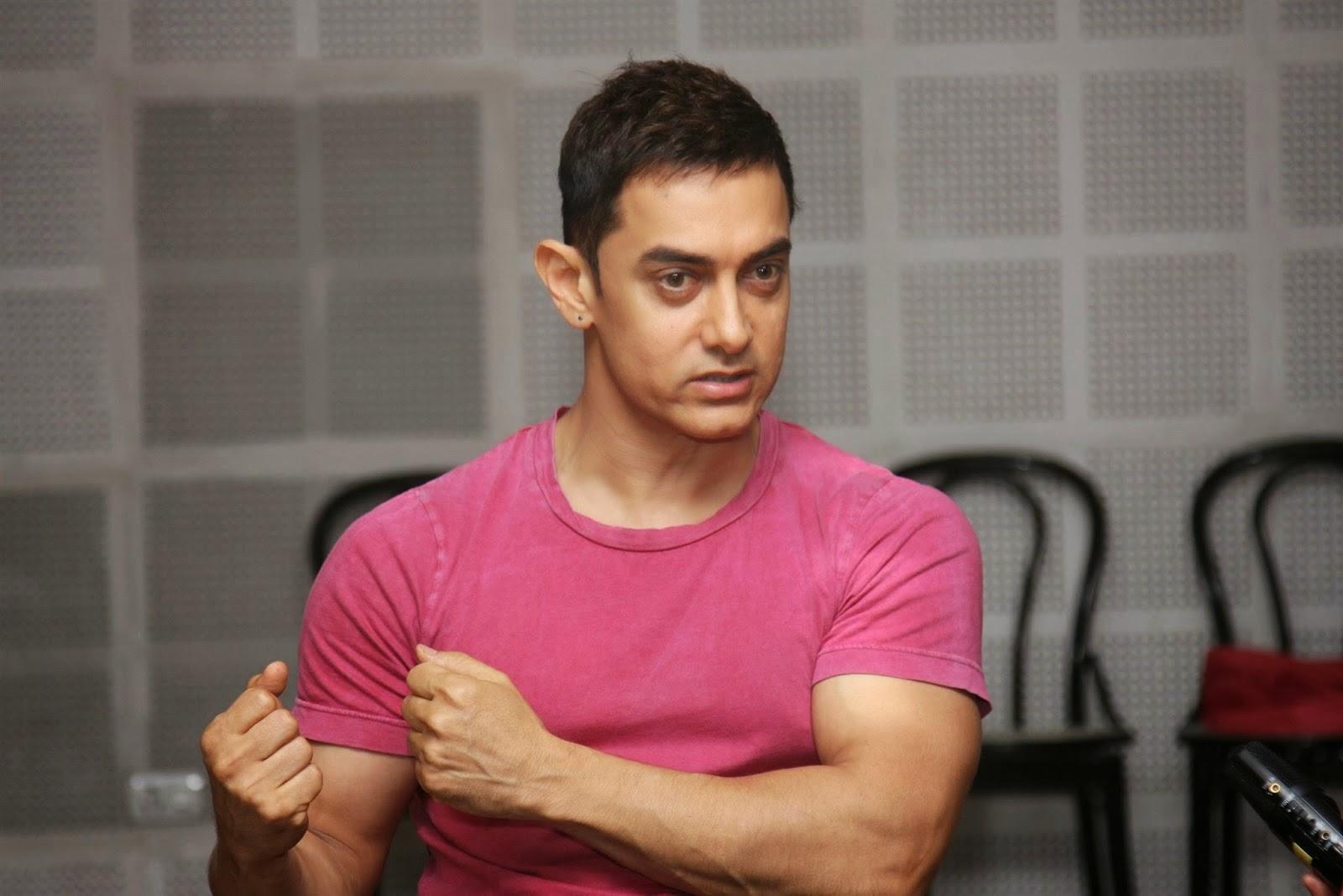 Aamir Khan as Wrestler new Upcoming movie “Dangal”
