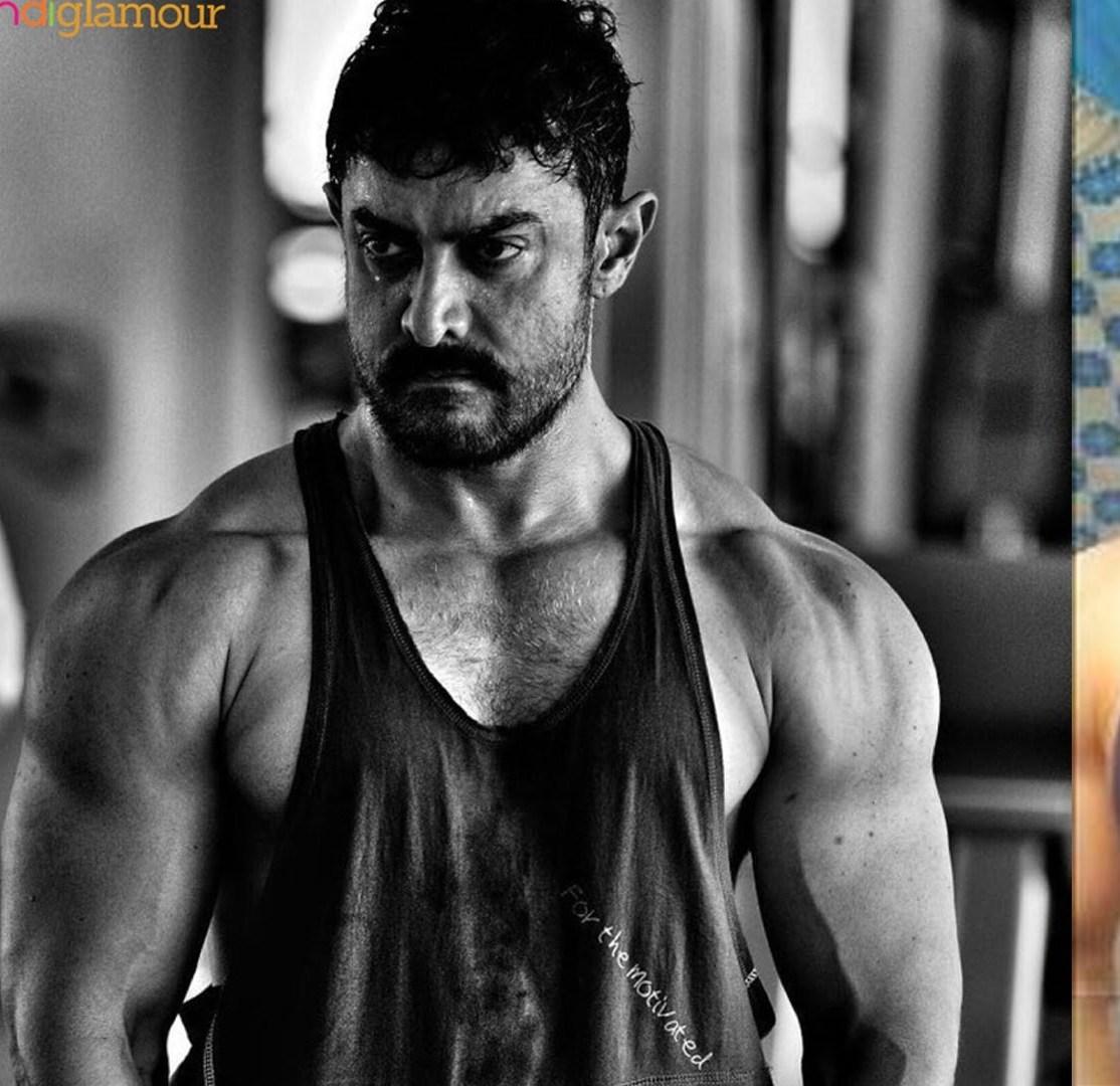 Aamir Khan Fitness Workout, Diet Secrets and Yoga Exercises