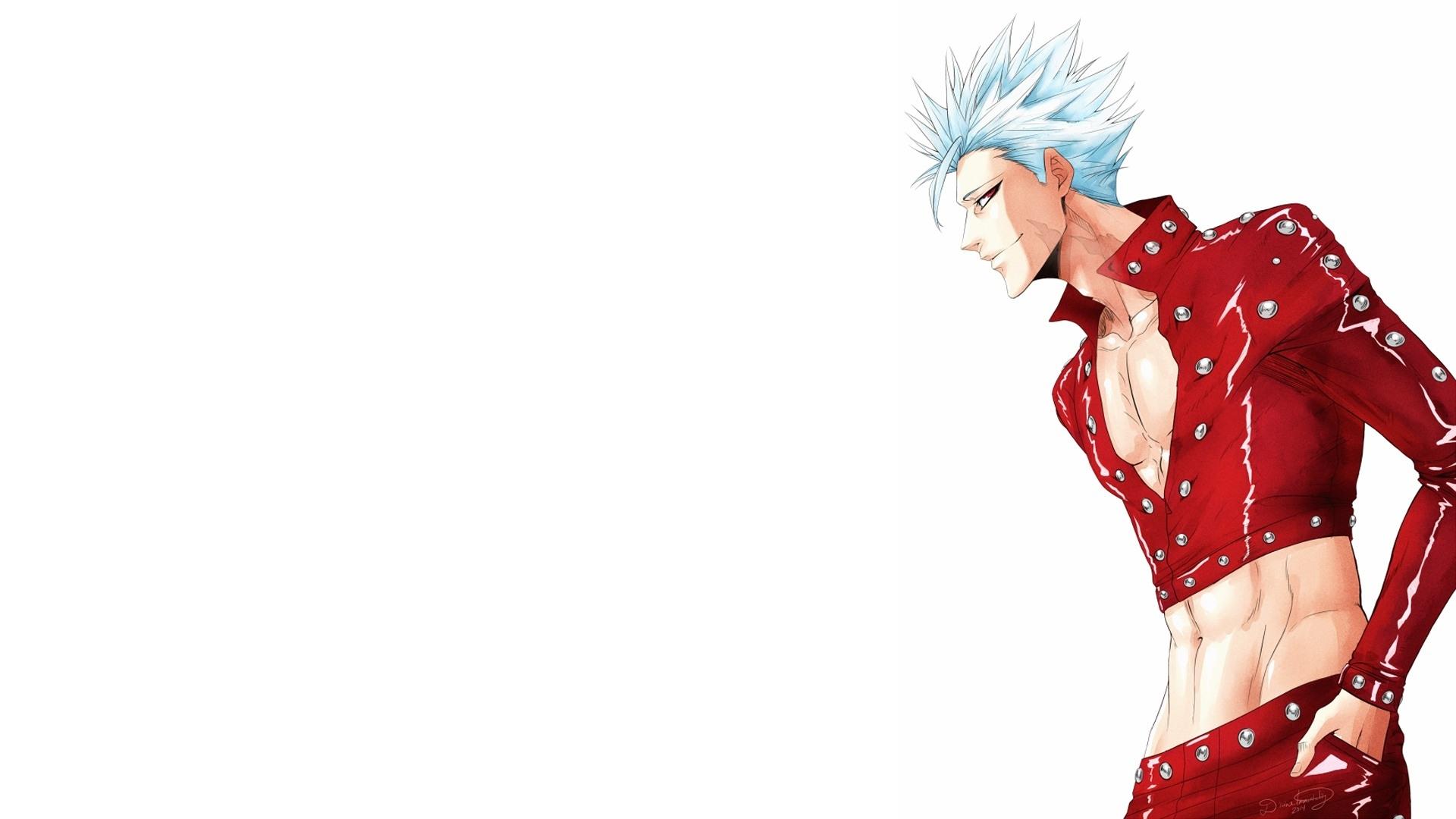 New Seven Deadly Sins Ban Wallpaper FULL HD 1080p For PC
