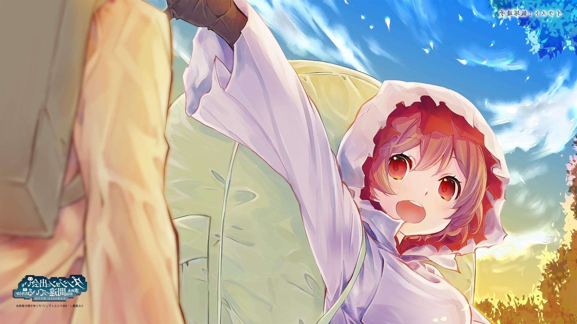 1920x1080 dungeon ni deai wo motomeru no ha