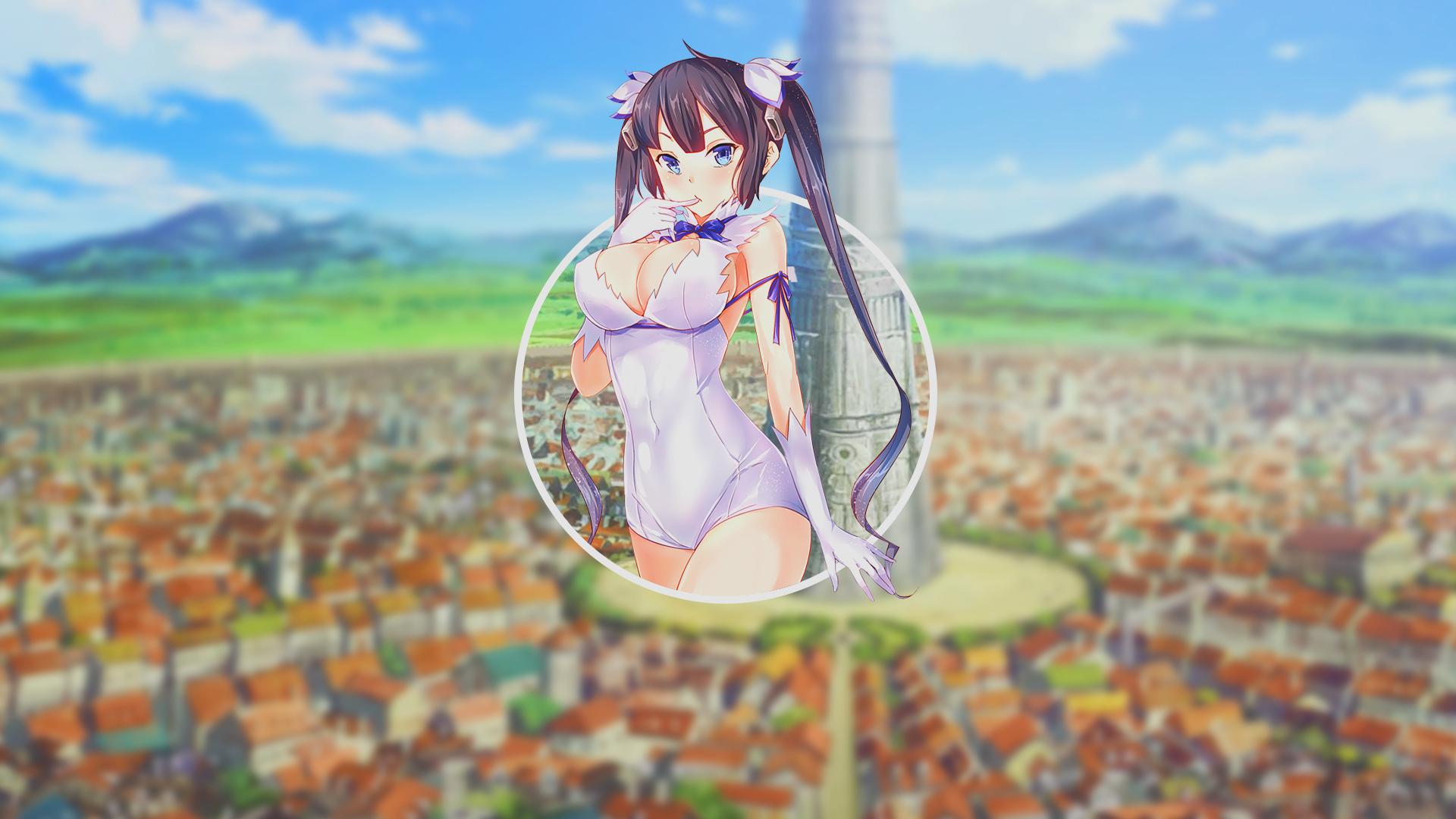 anime, #anime girls, #Hestia, #Dungeon ni Deai wo Motomeru