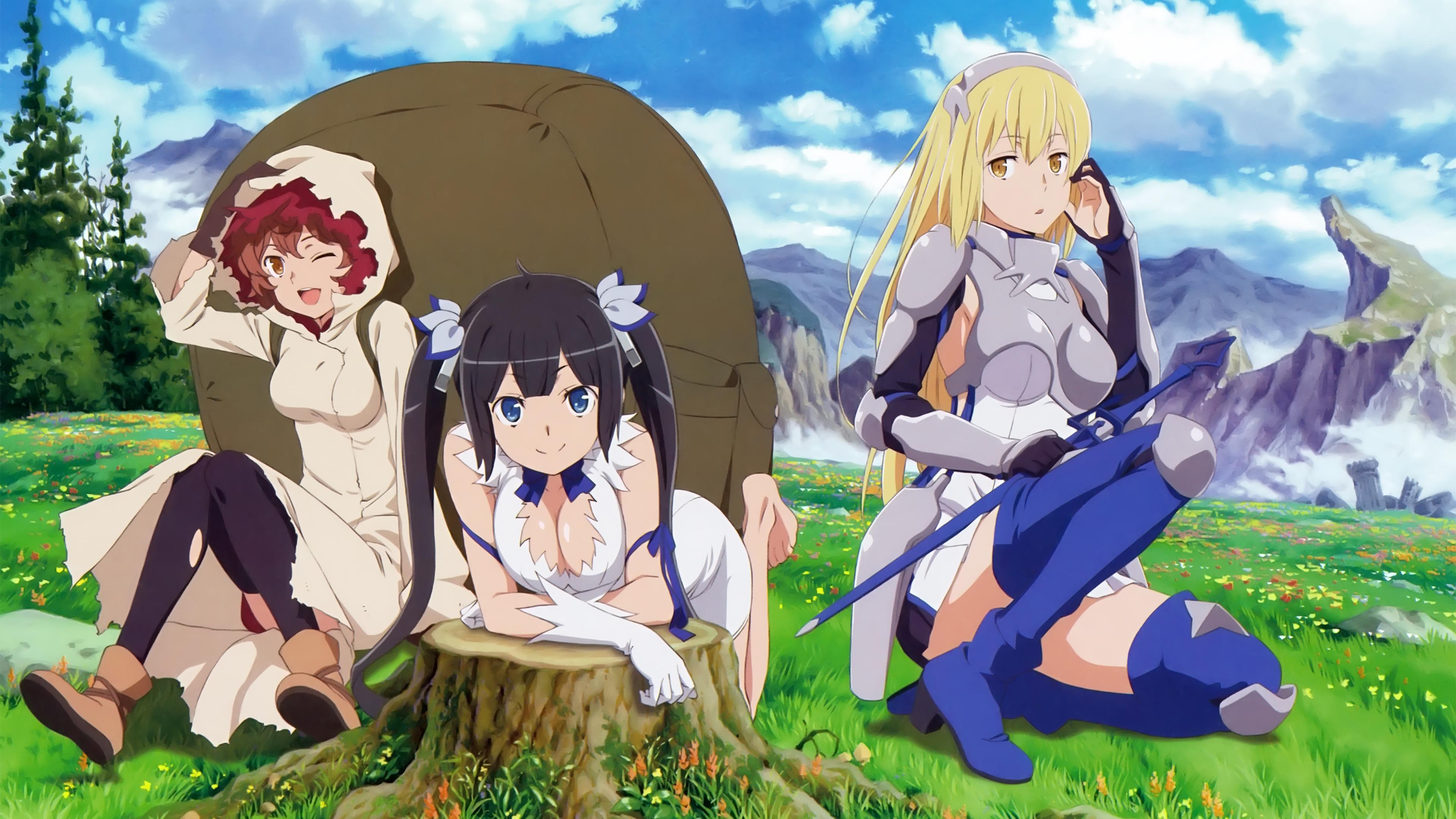 Dungeon Ni Deai Wo Motomeru No Ha Machigatteiru Darou Ka Wallpapers