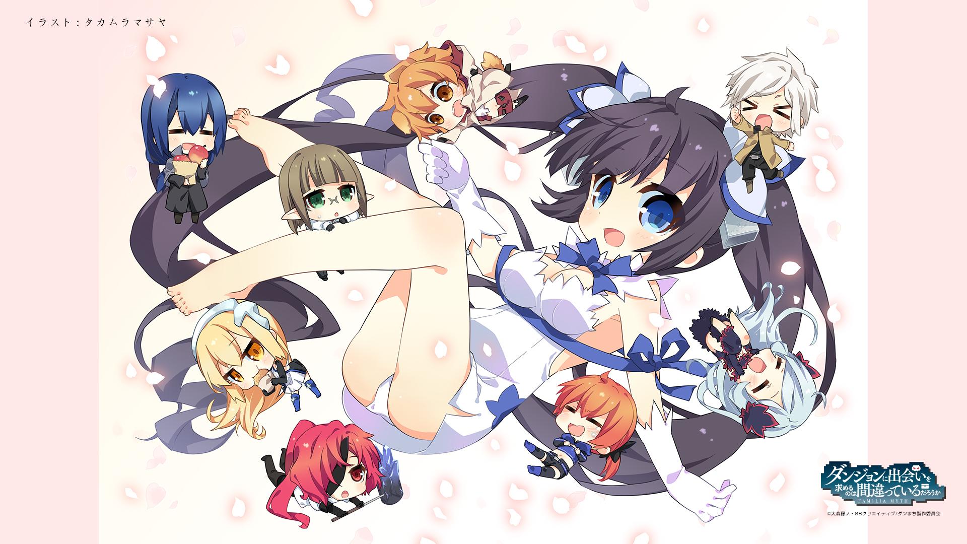 Spoilers Dungeon ni Deai wo Motomeru no wa Machigatteiru