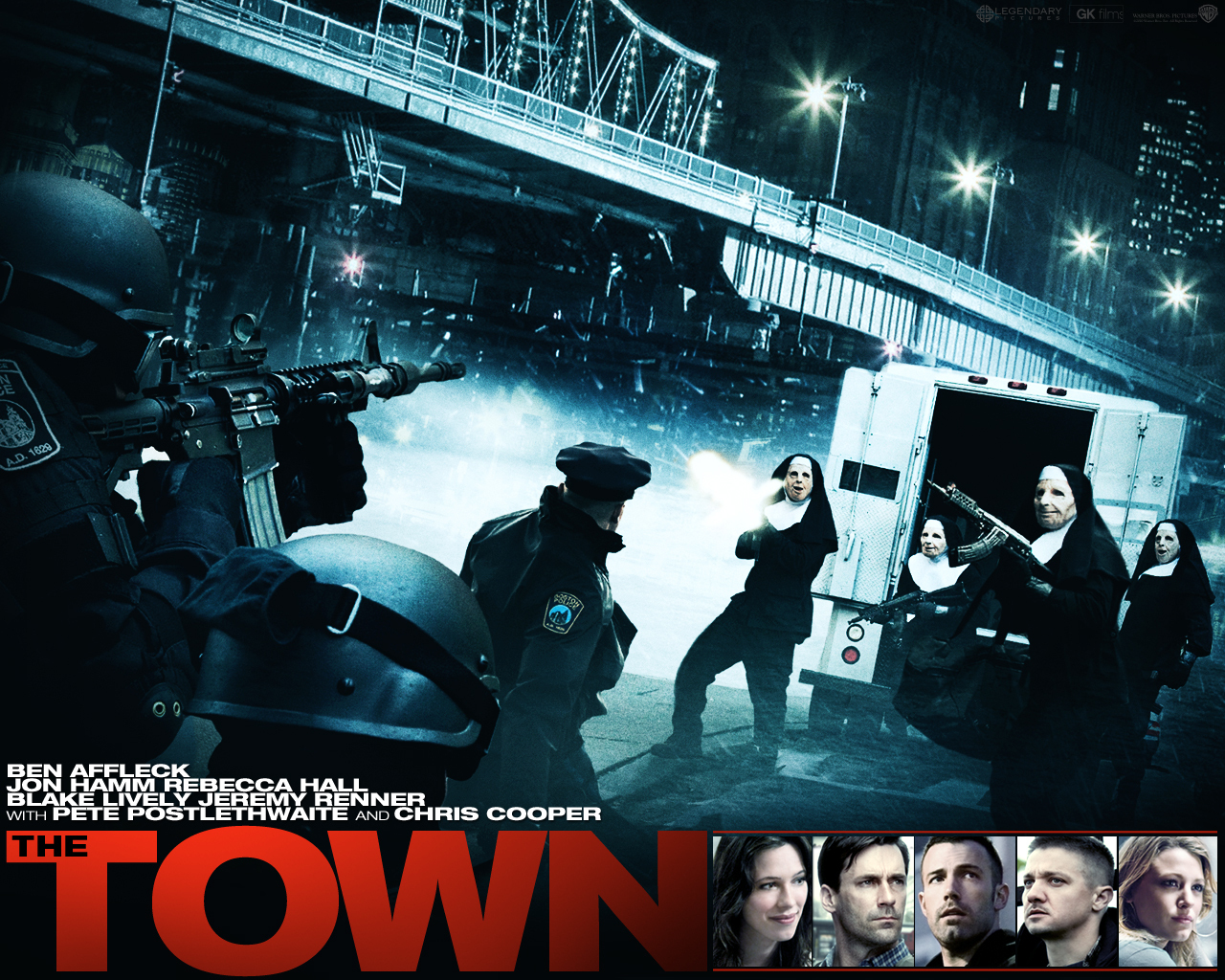 The Town Town Wallpaper