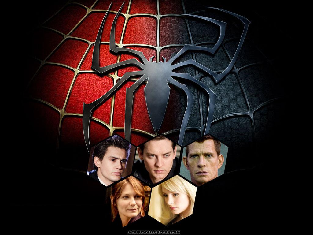 Spiderman wallpaper Parker & Mary Jane Watson