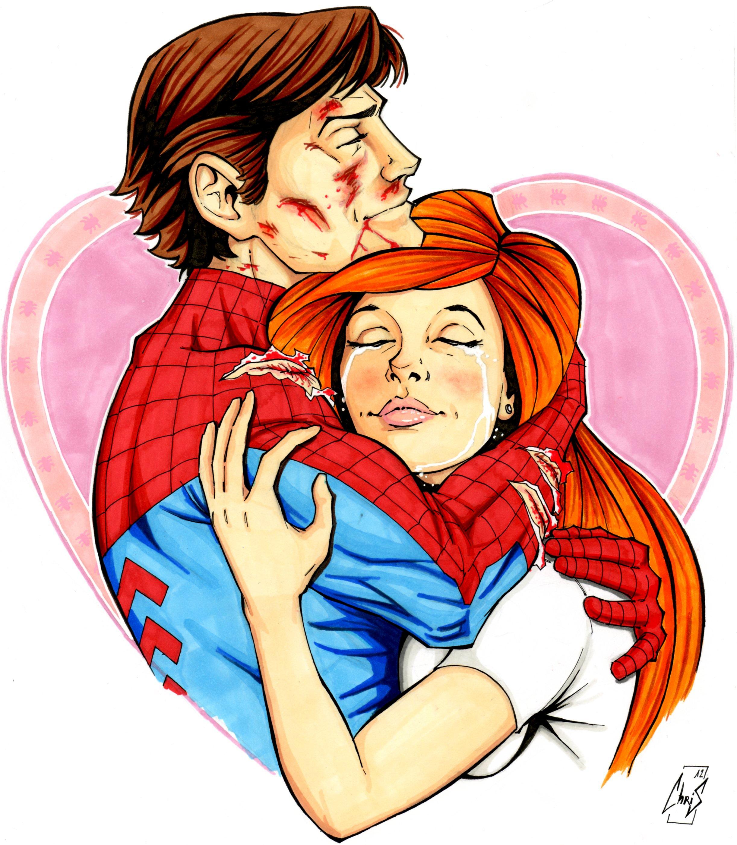 Peter and MJ- A true love Parker & Mary Jane Watson