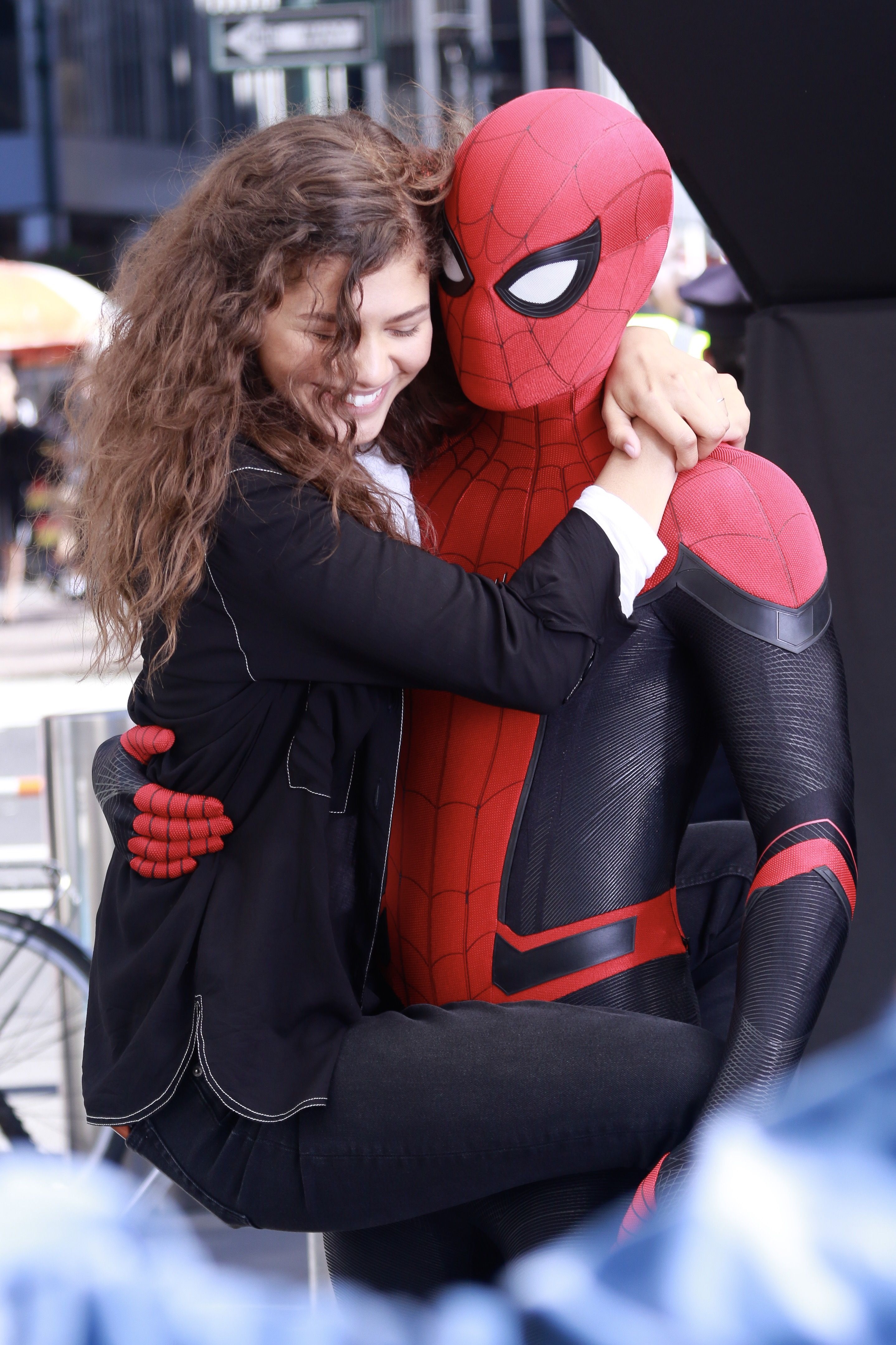 Fans Love Zendaya And Tom Holland's Chemistry In Spider Man