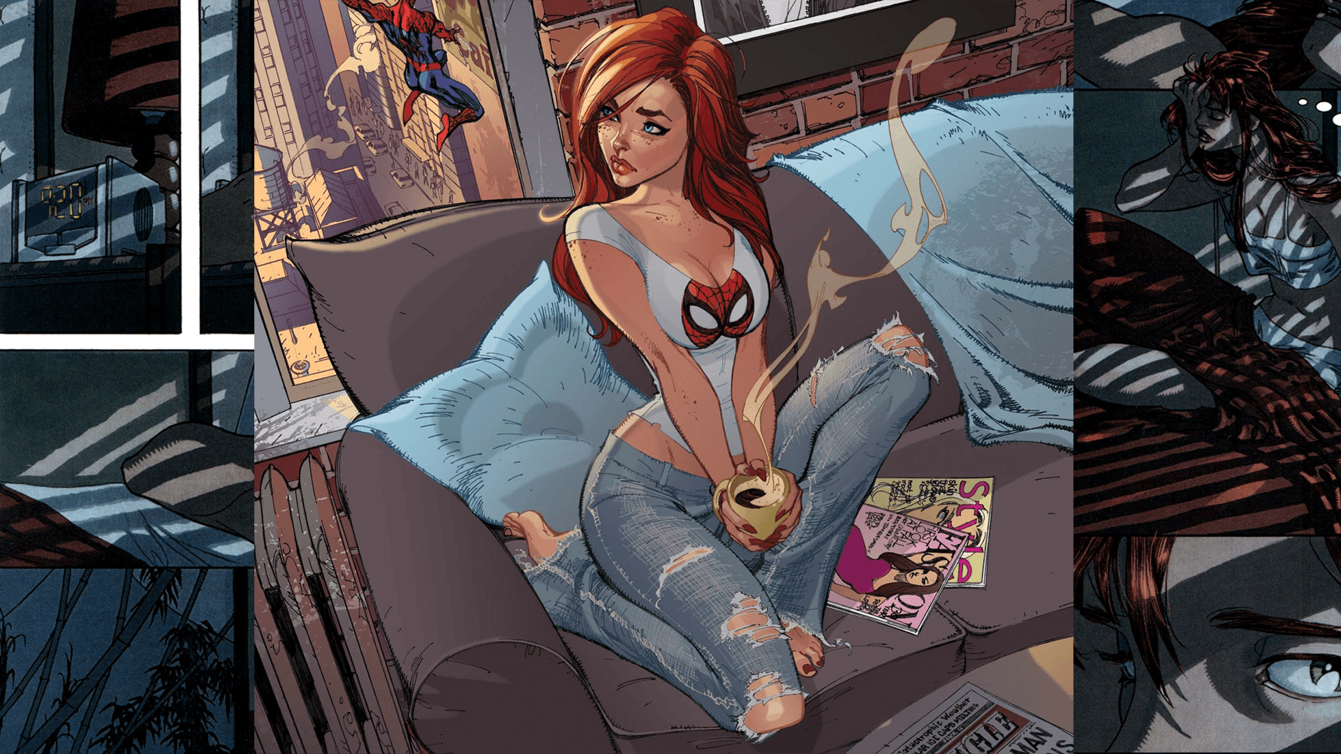 Mary Jane Wallpaper