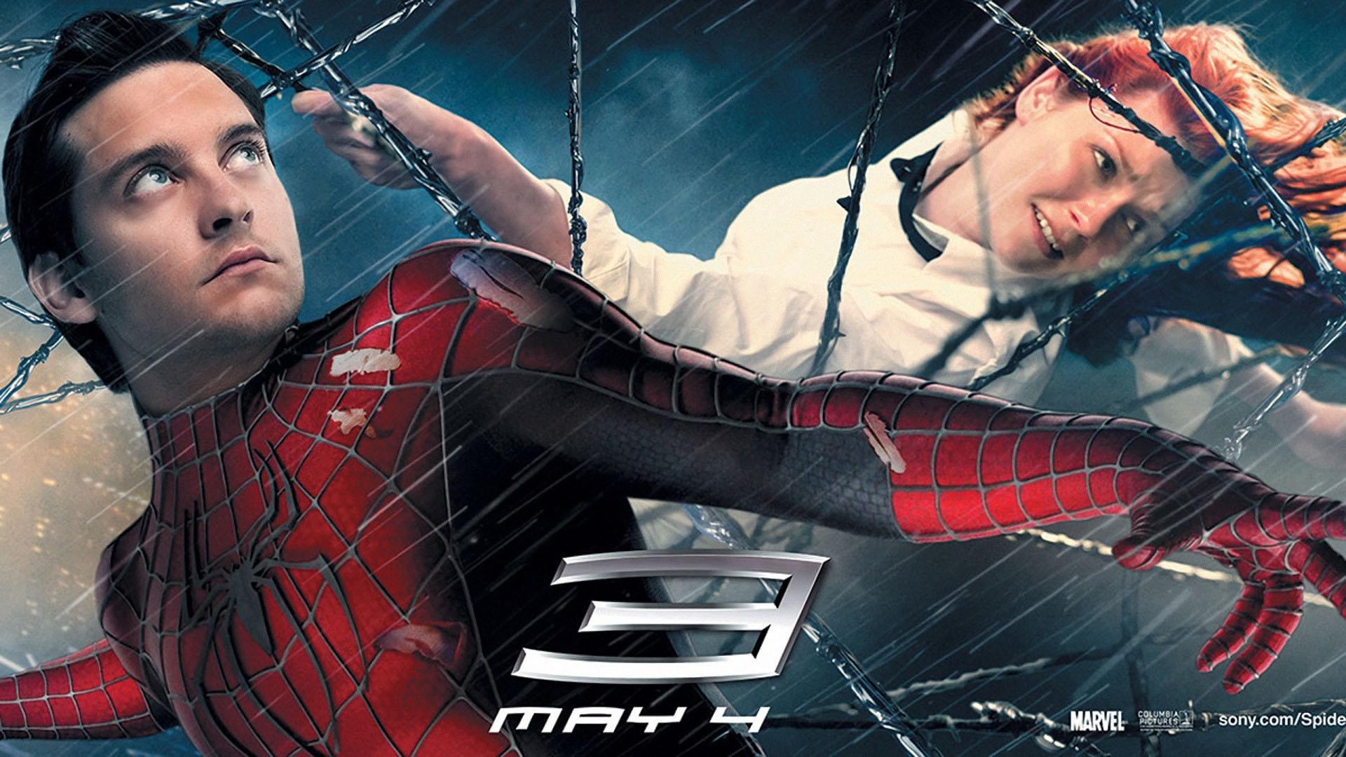 Peter Parker And Mary Jane Man 3 Wallpaper