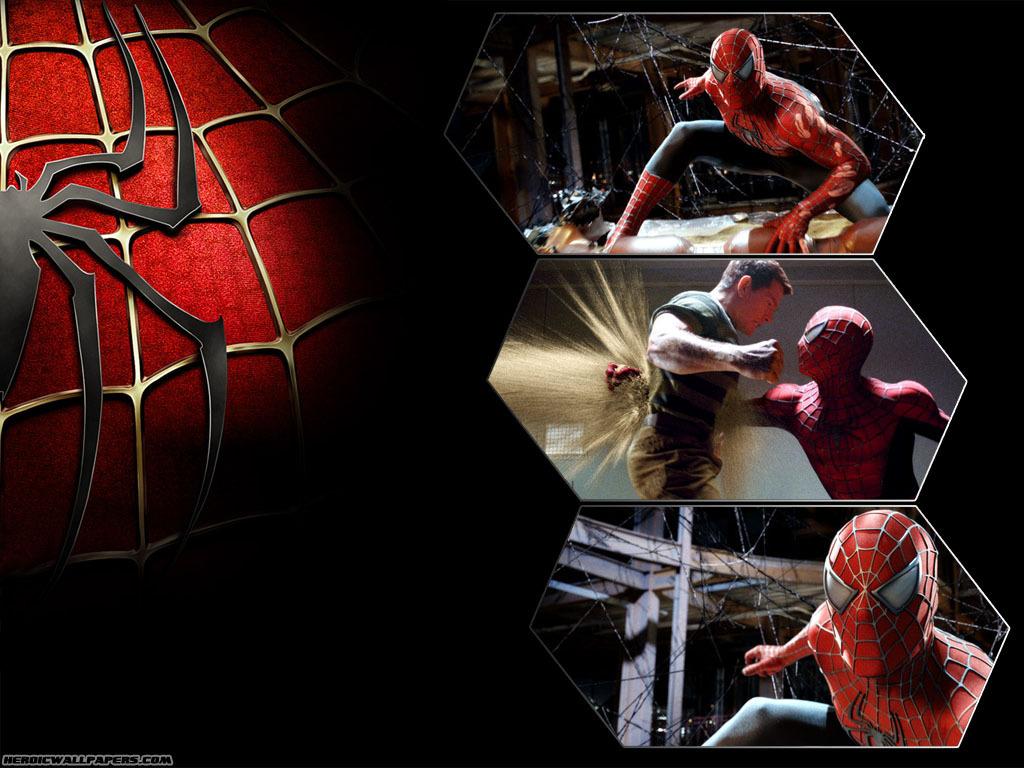 Spiderman wallpaper Parker & Mary Jane Watson