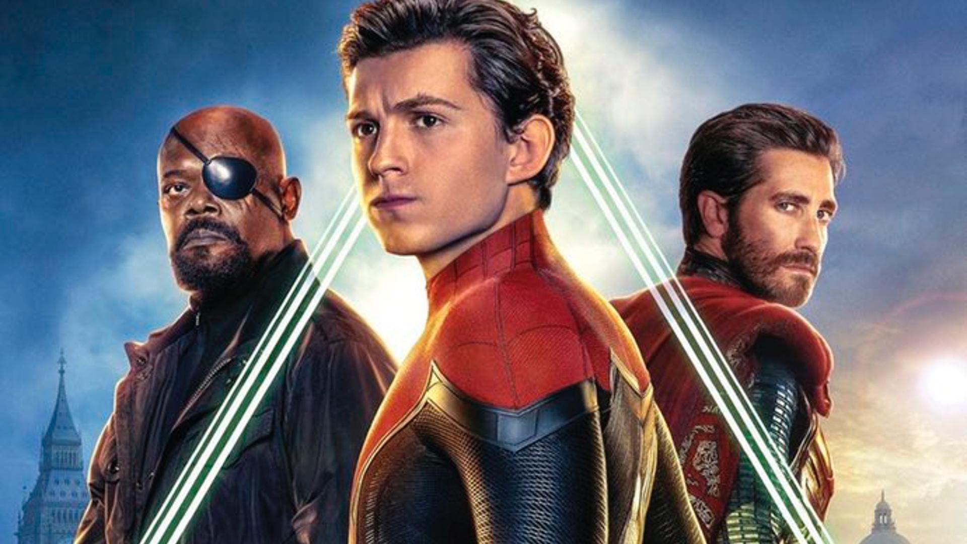 Six New Posters For Marvel's SPIDER MAN: FAR FROM HOME Focus