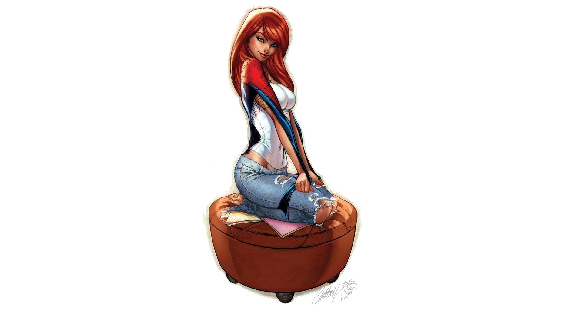 Mary Jane Wallpaper. Blessed
